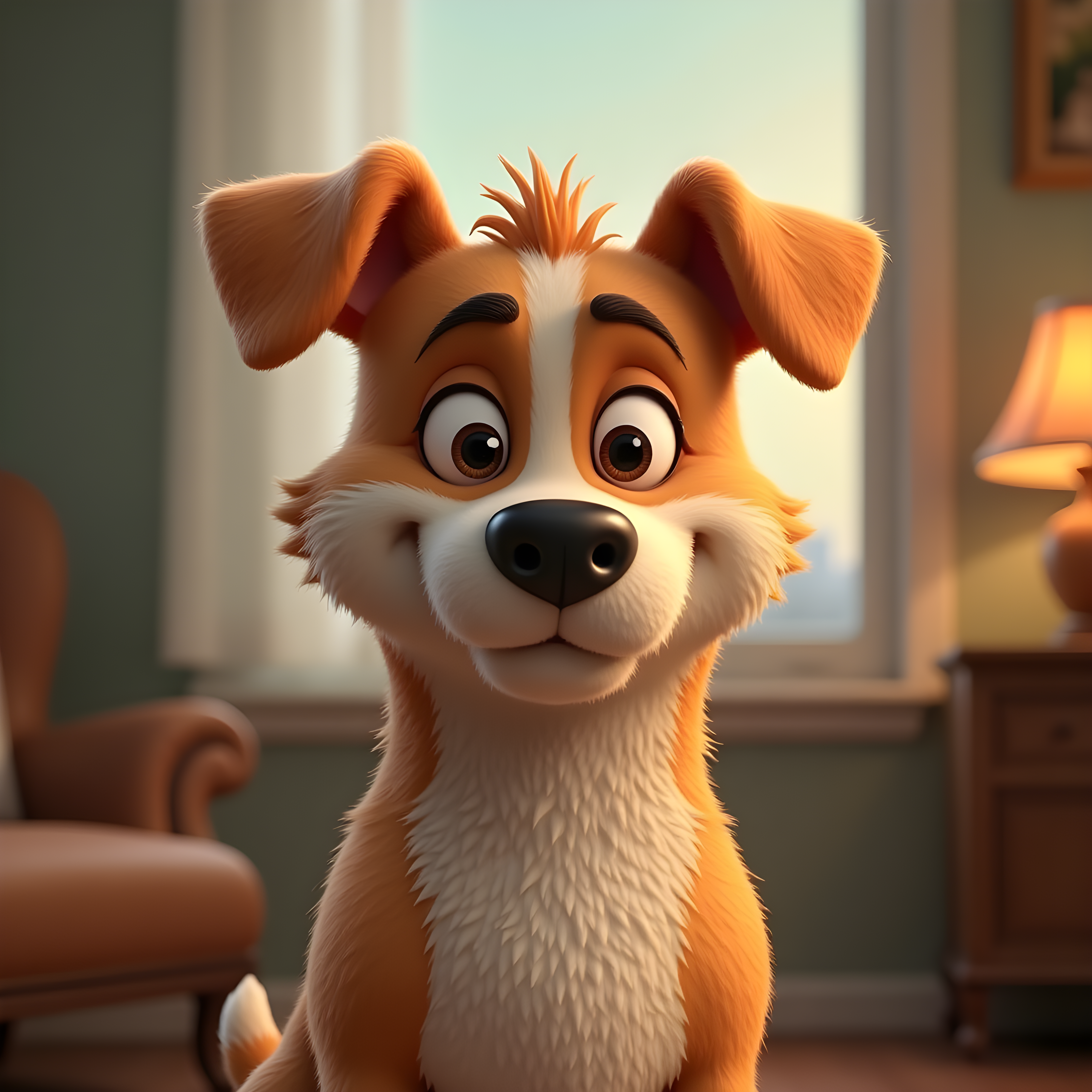 Cartoon Dog — Realistic (Savage)
