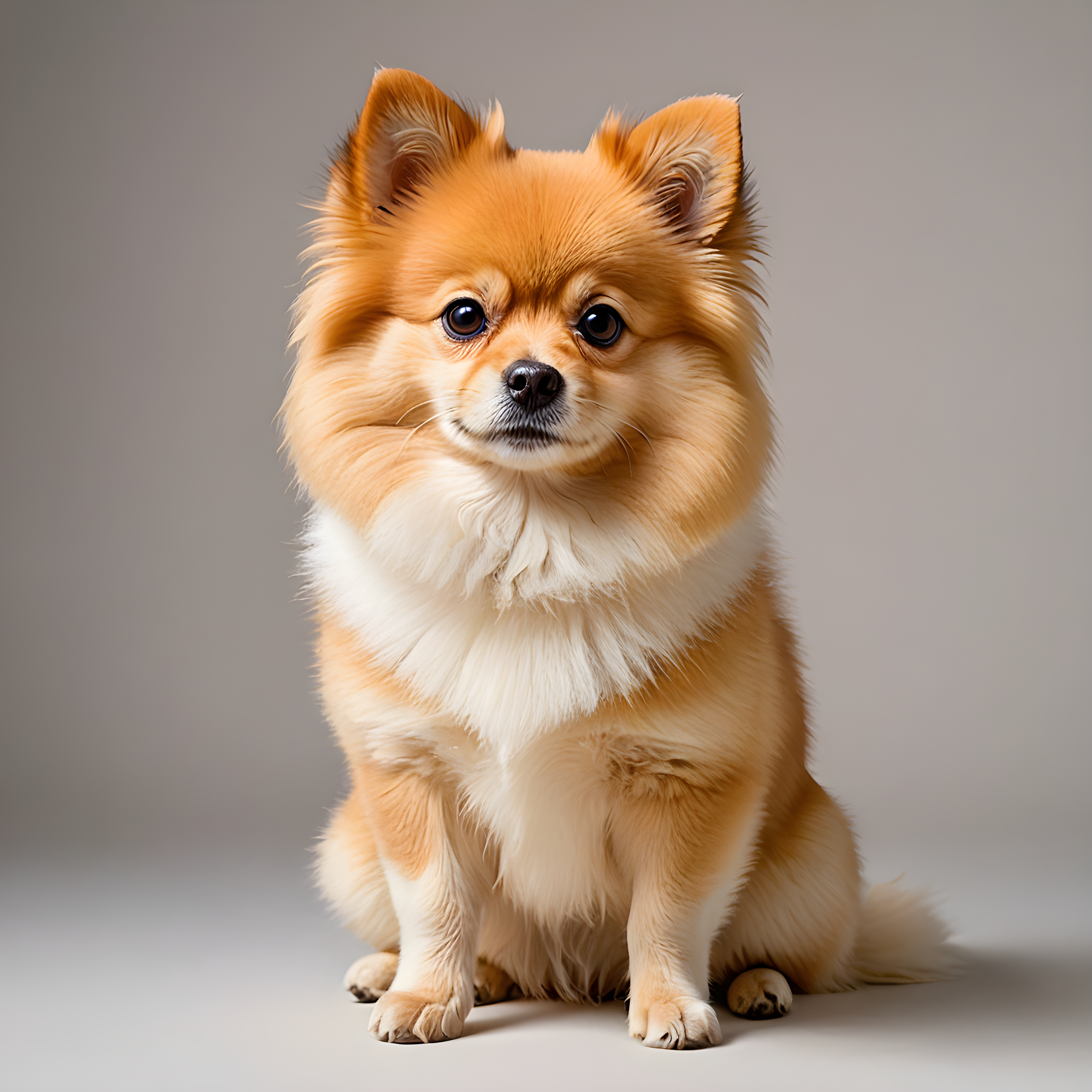 Chibi Pomeranian — Abstract (Emotional)
