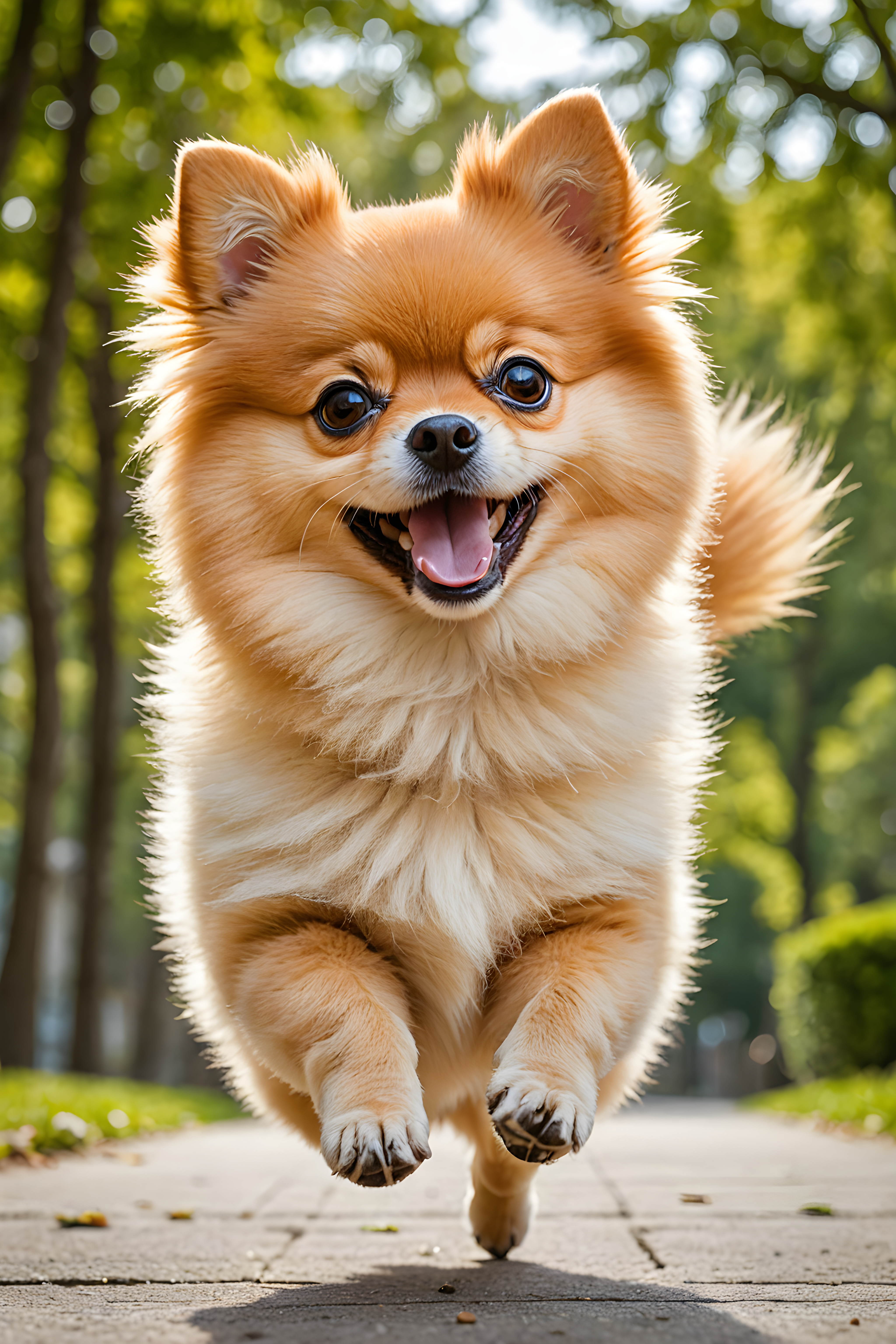 Chibi Pomeranian — Funny (Funny)
