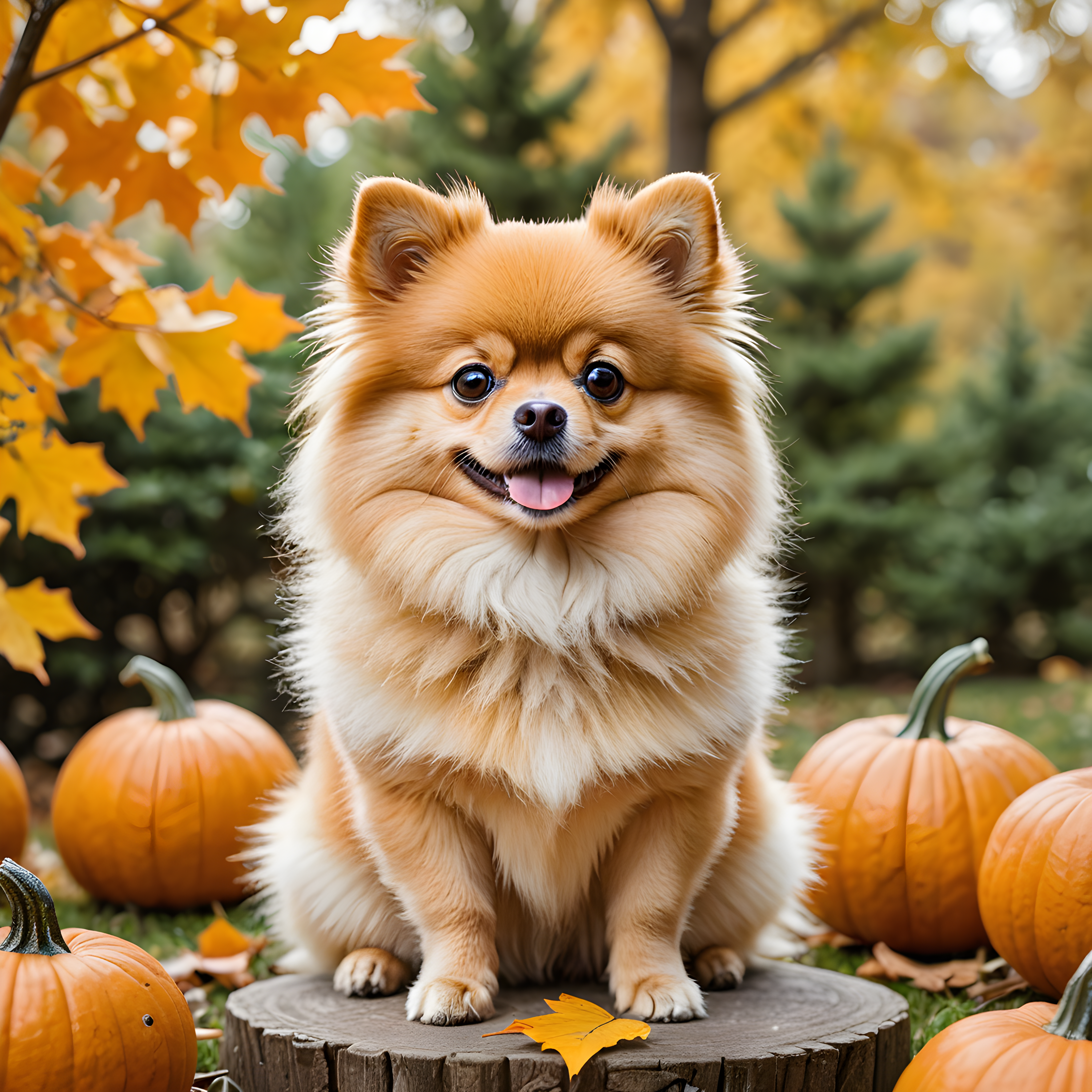 Chibi Pomeranian — Funny (Seasonal)