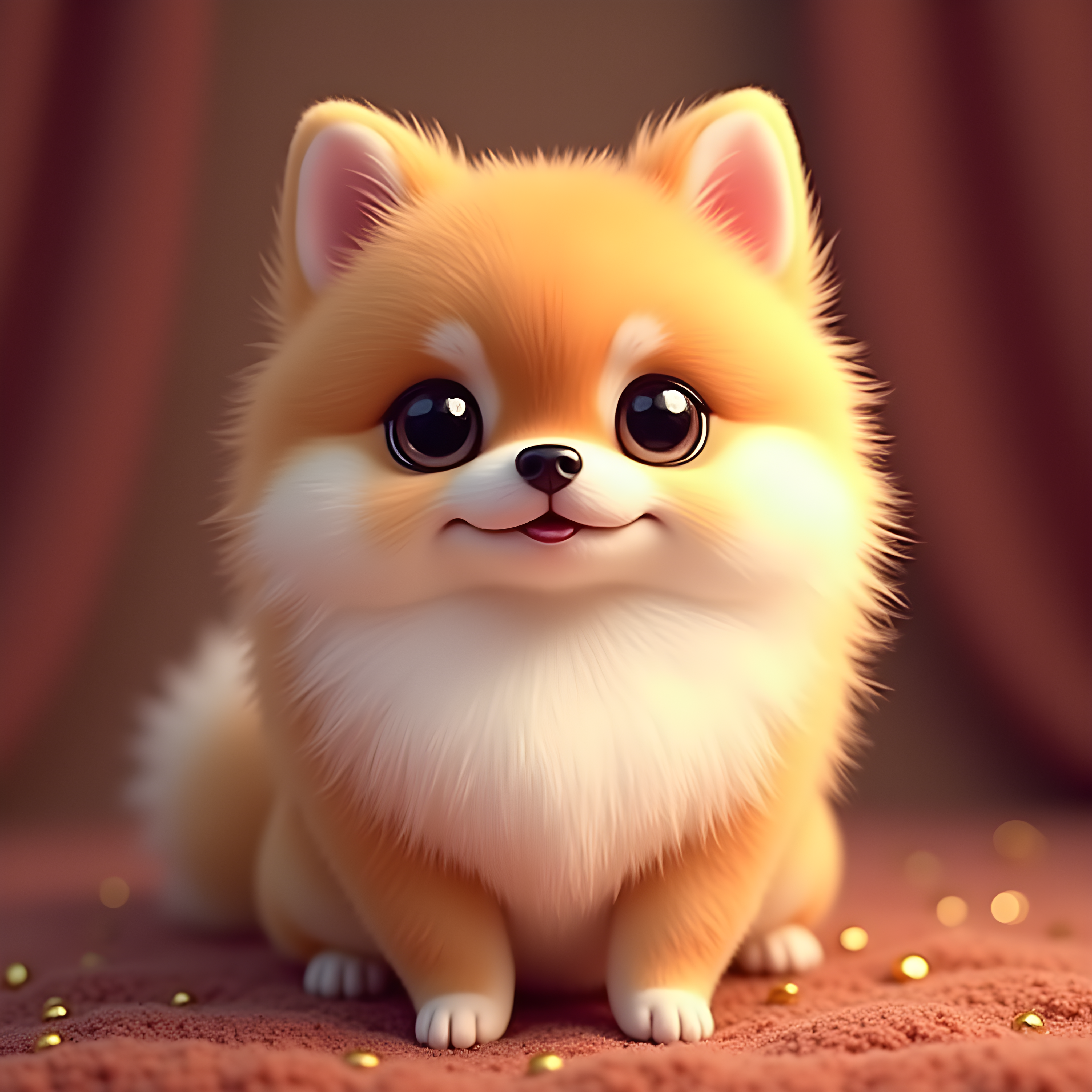 Chibi Pomeranian — Luxury (Cute)