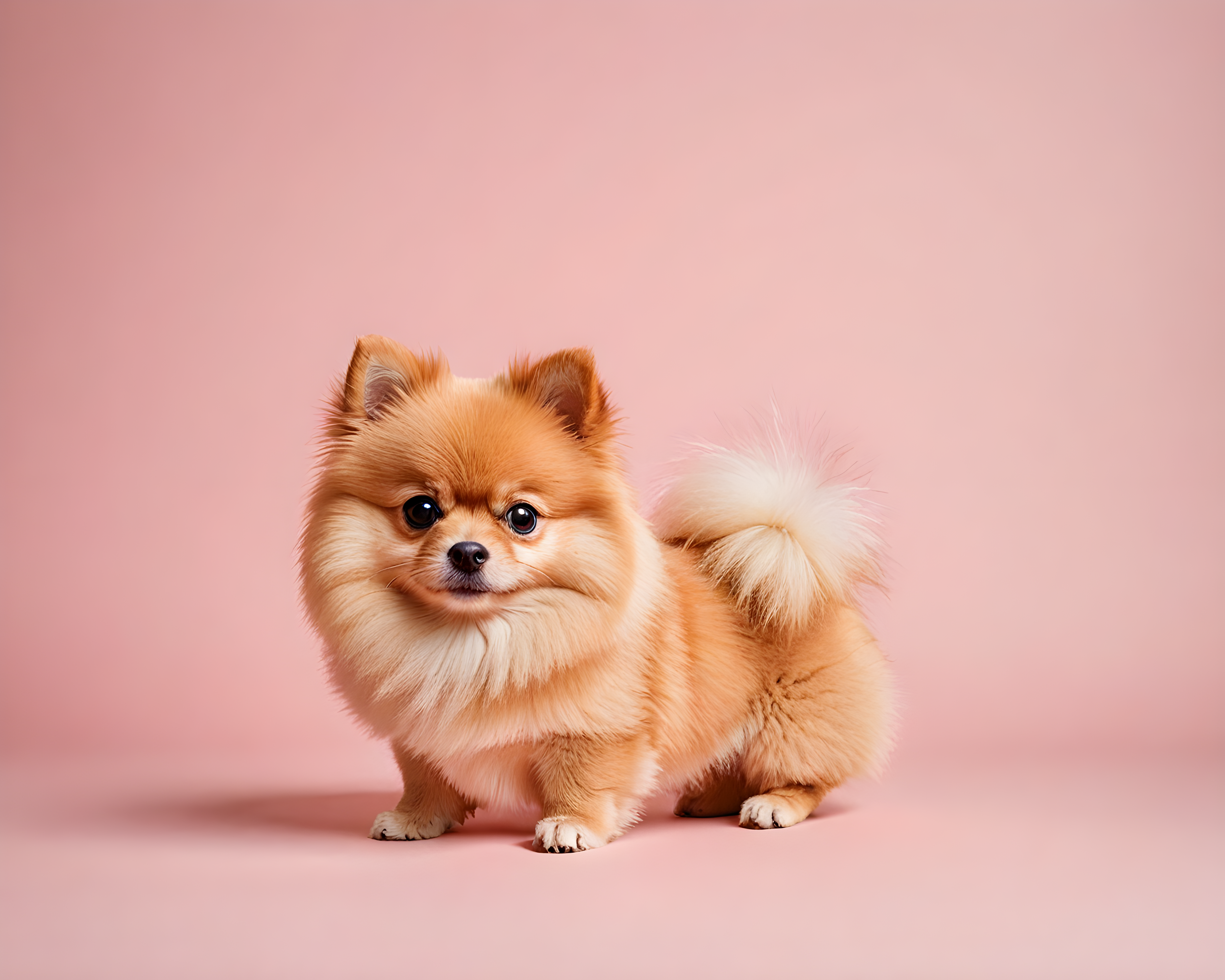 Chibi Pomeranian — Modern Aesthetic (Aesthetic)