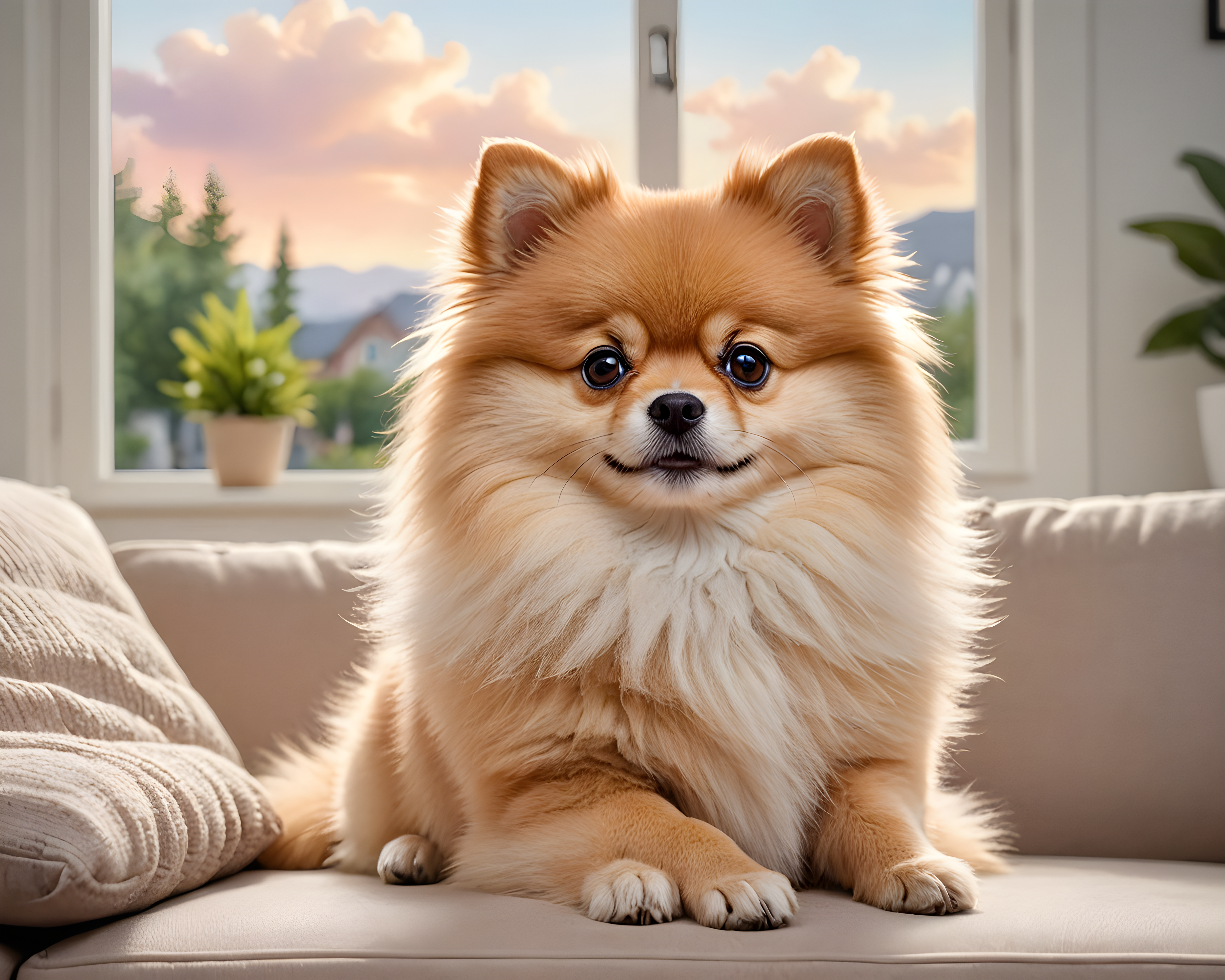 Chibi Pomeranian — Nursery (Lifestyle)