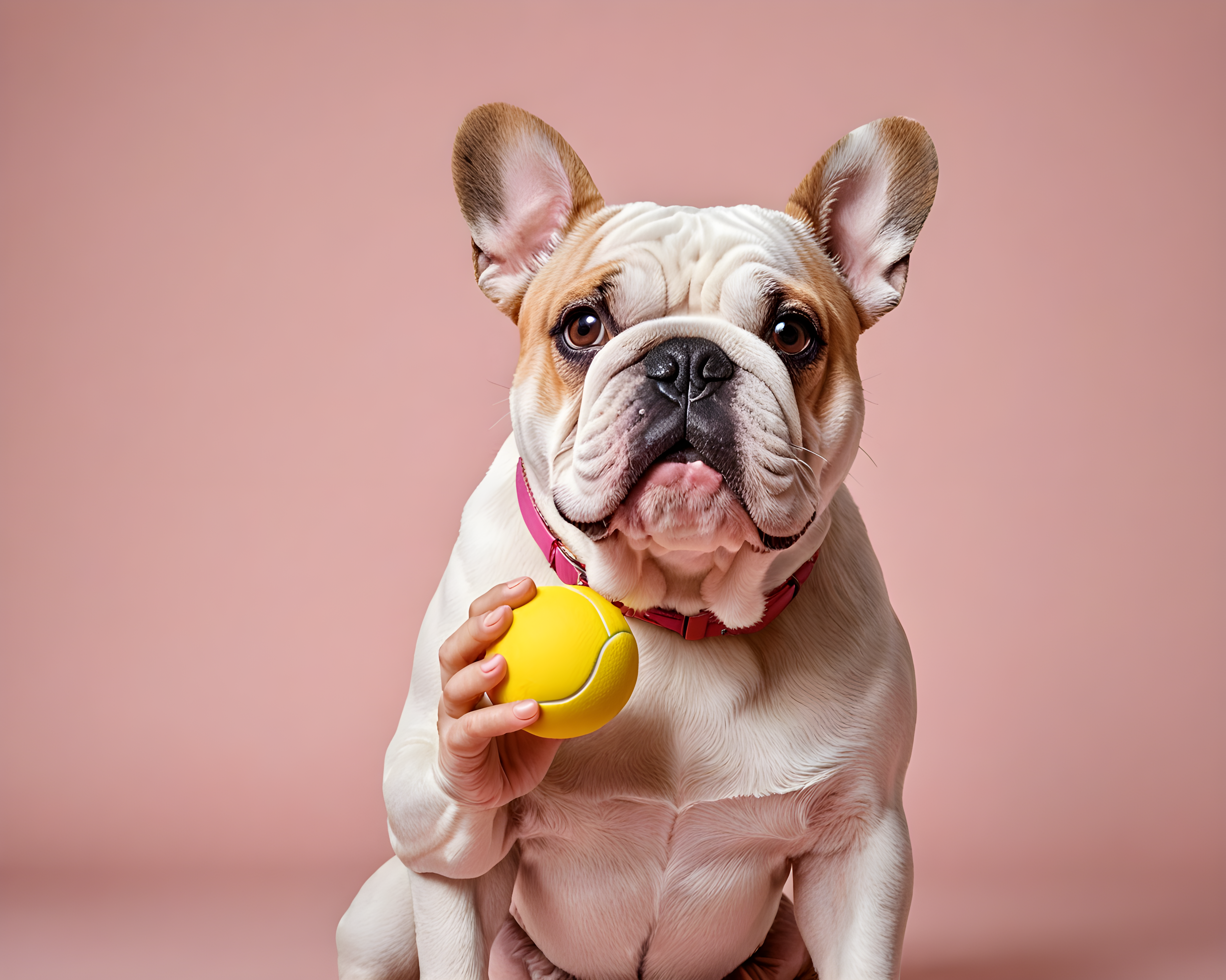 Comic Style Bulldog — Modern Aesthetic (Playful)