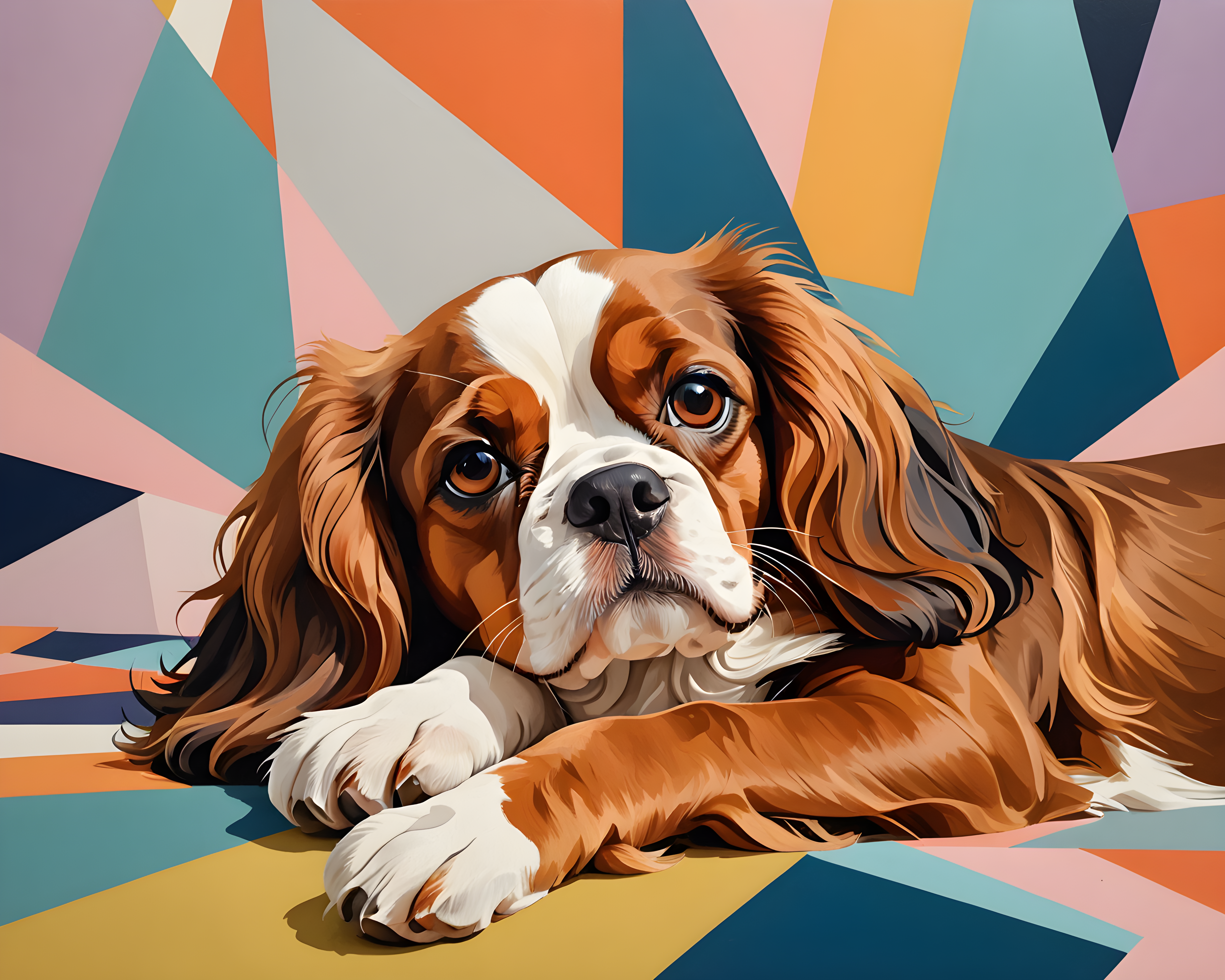 Disney Style Cavalier — Abstract (Aesthetic)