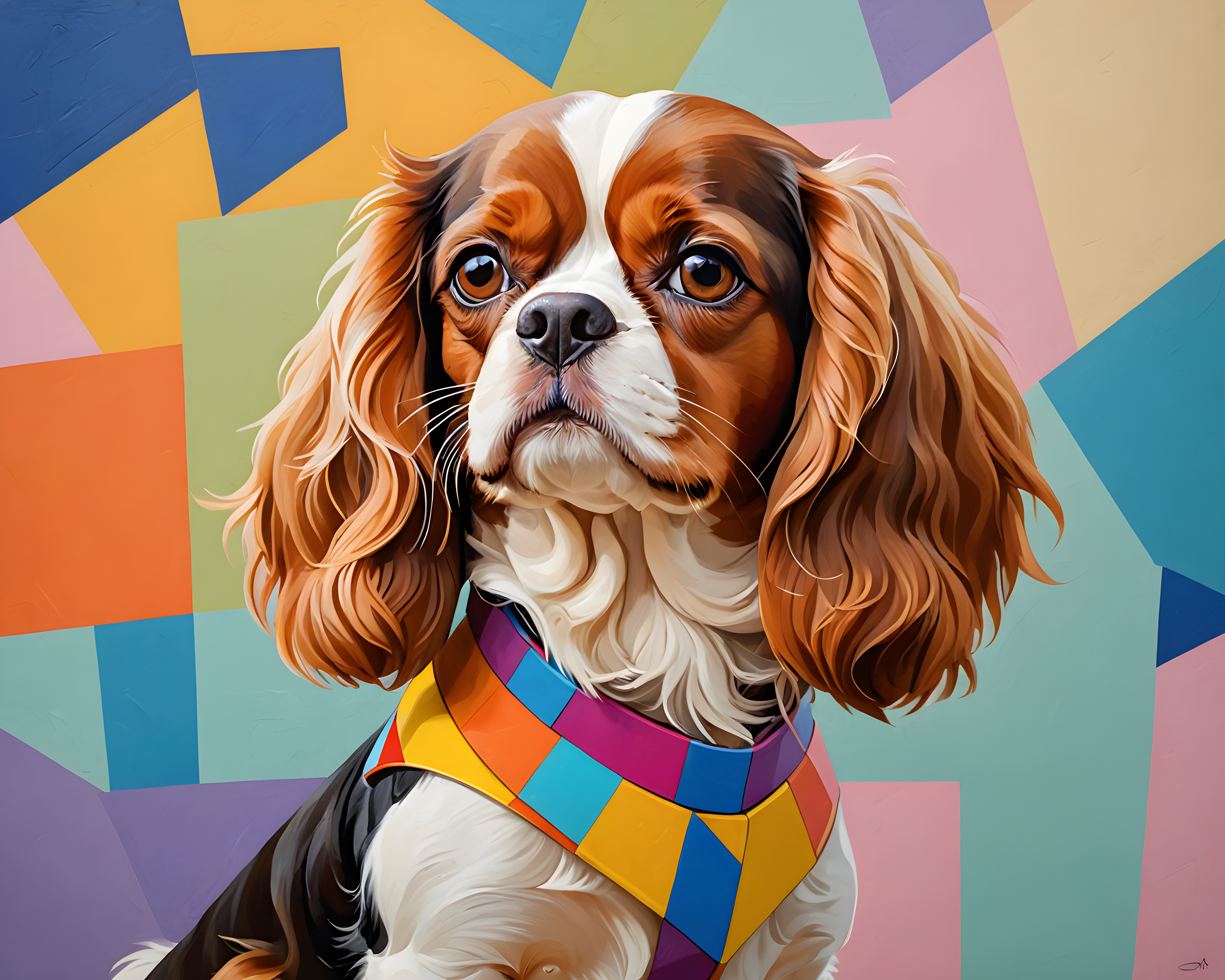 Disney Style Cavalier — Abstract (Emotional)