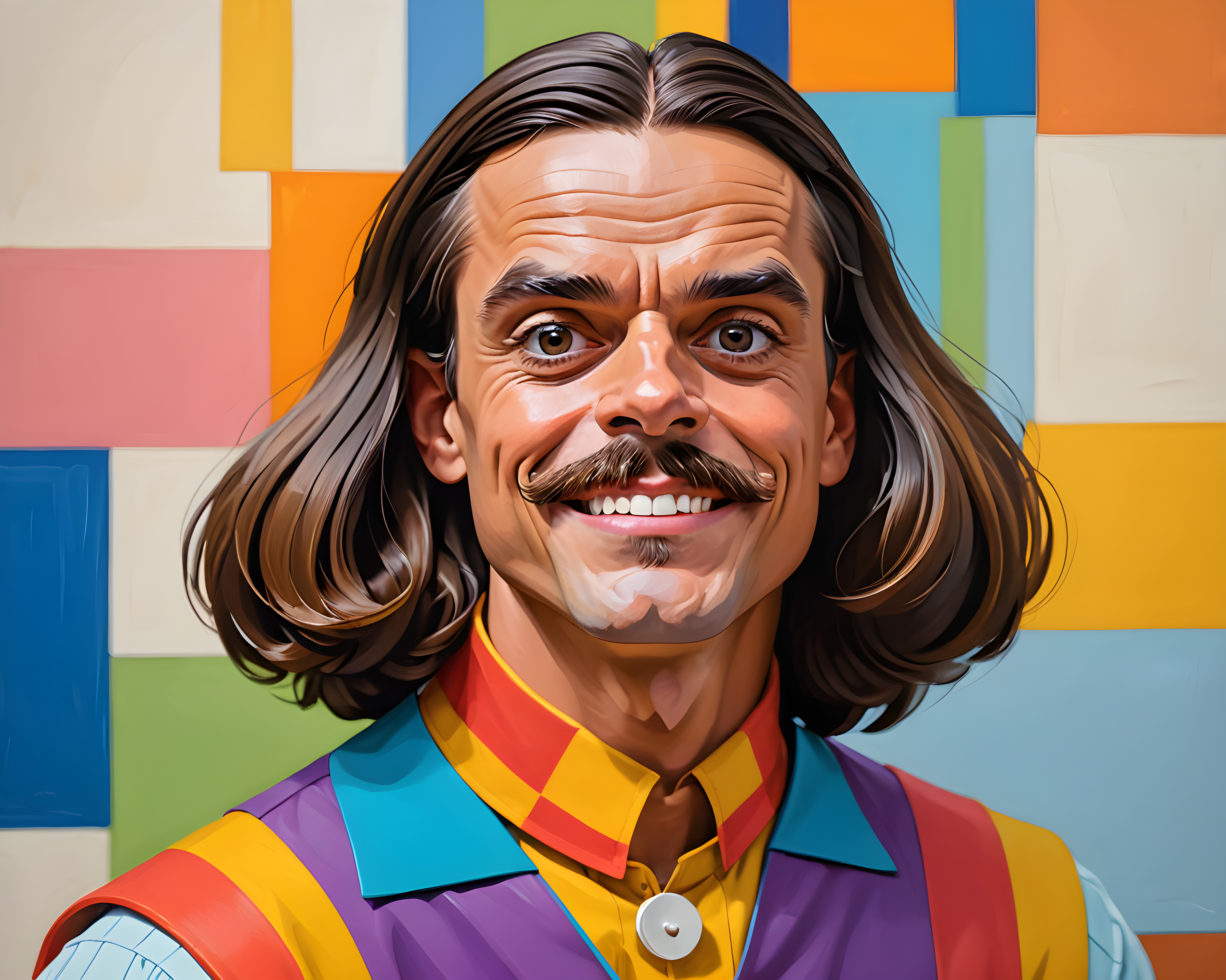 Disney Style Cavalier — Abstract (Funny)
