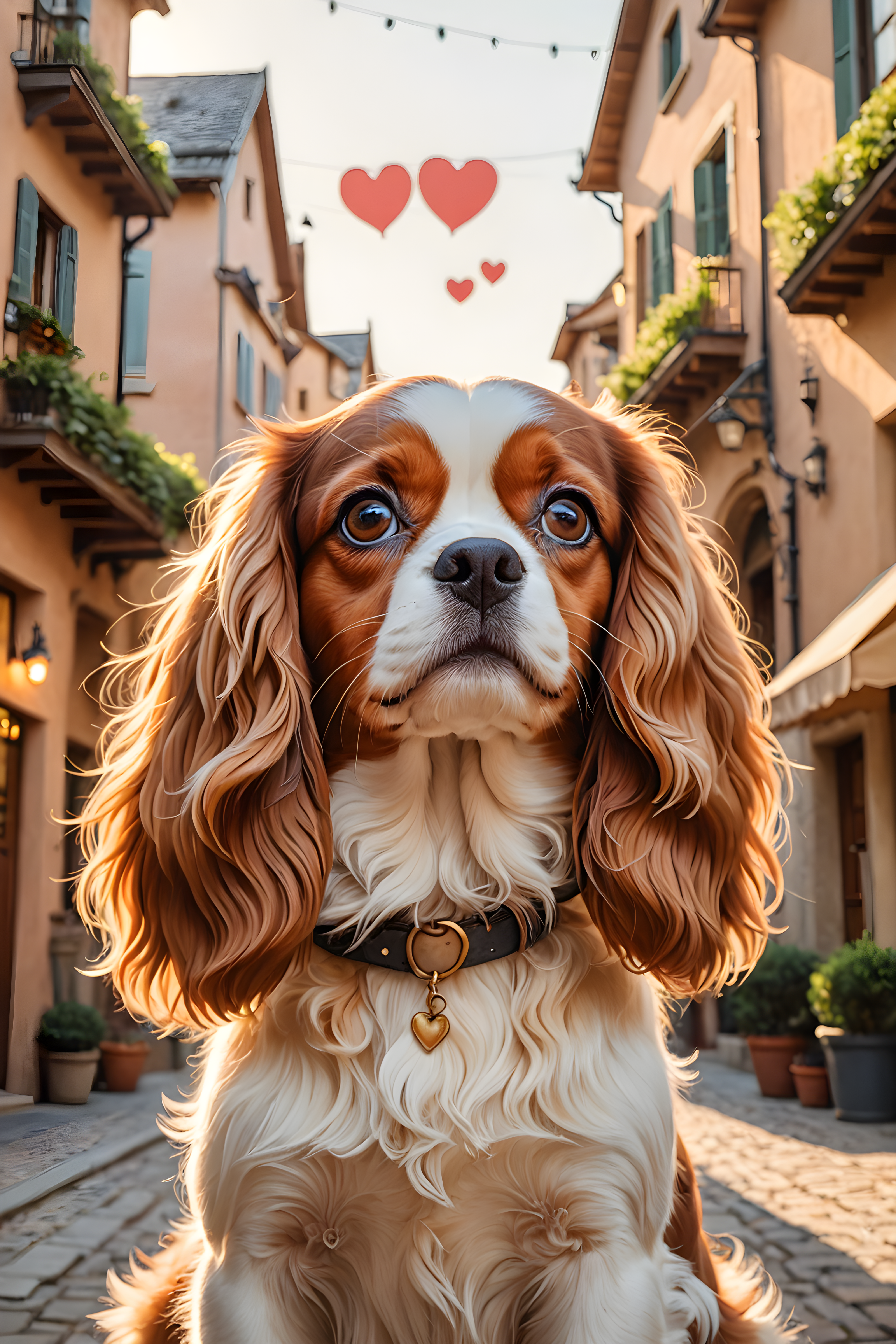 Disney Style Cavalier — Cartoon / Kawaii (Romantic)