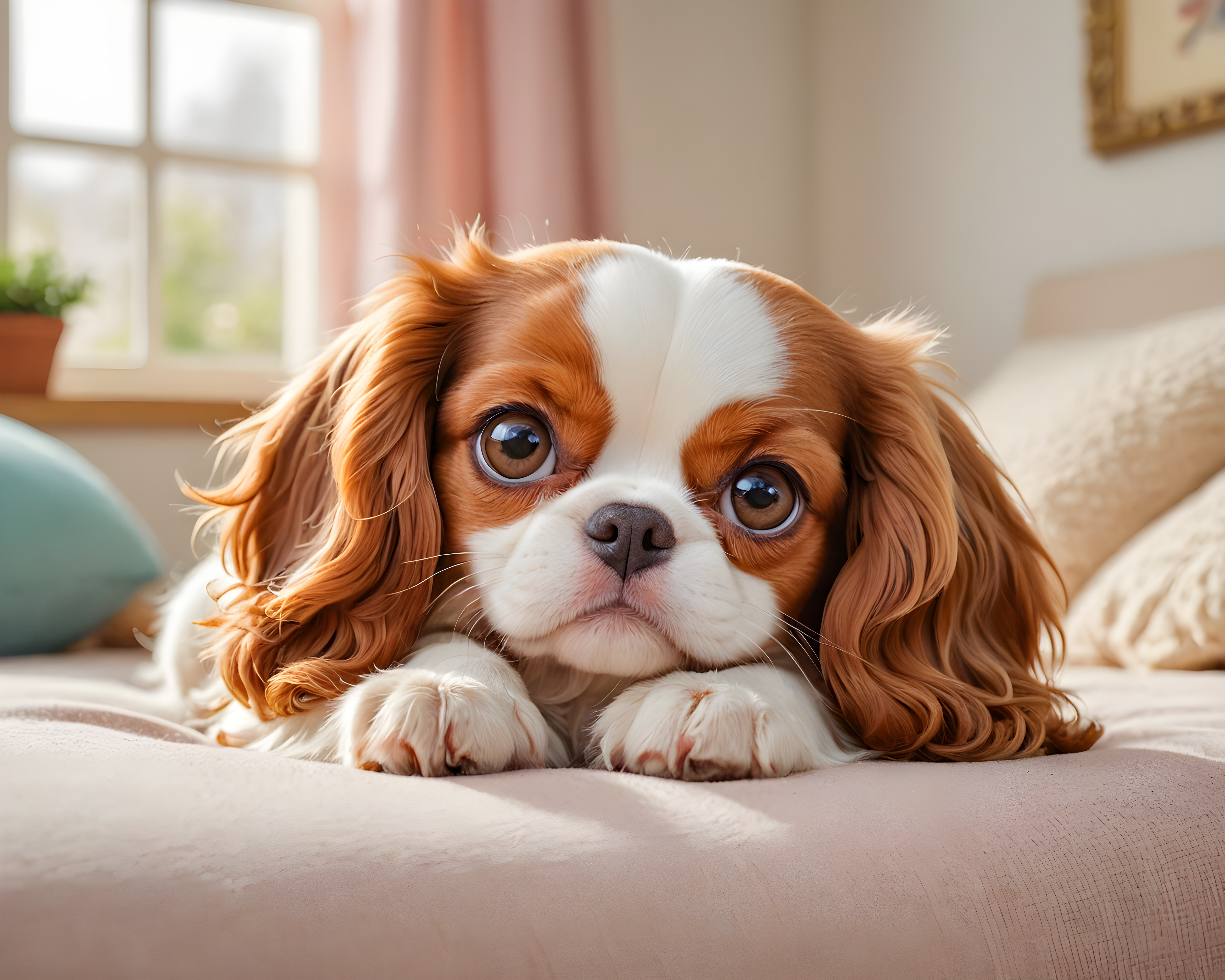 Disney Style Cavalier — Cartoon / Kawaii (Sleepy)