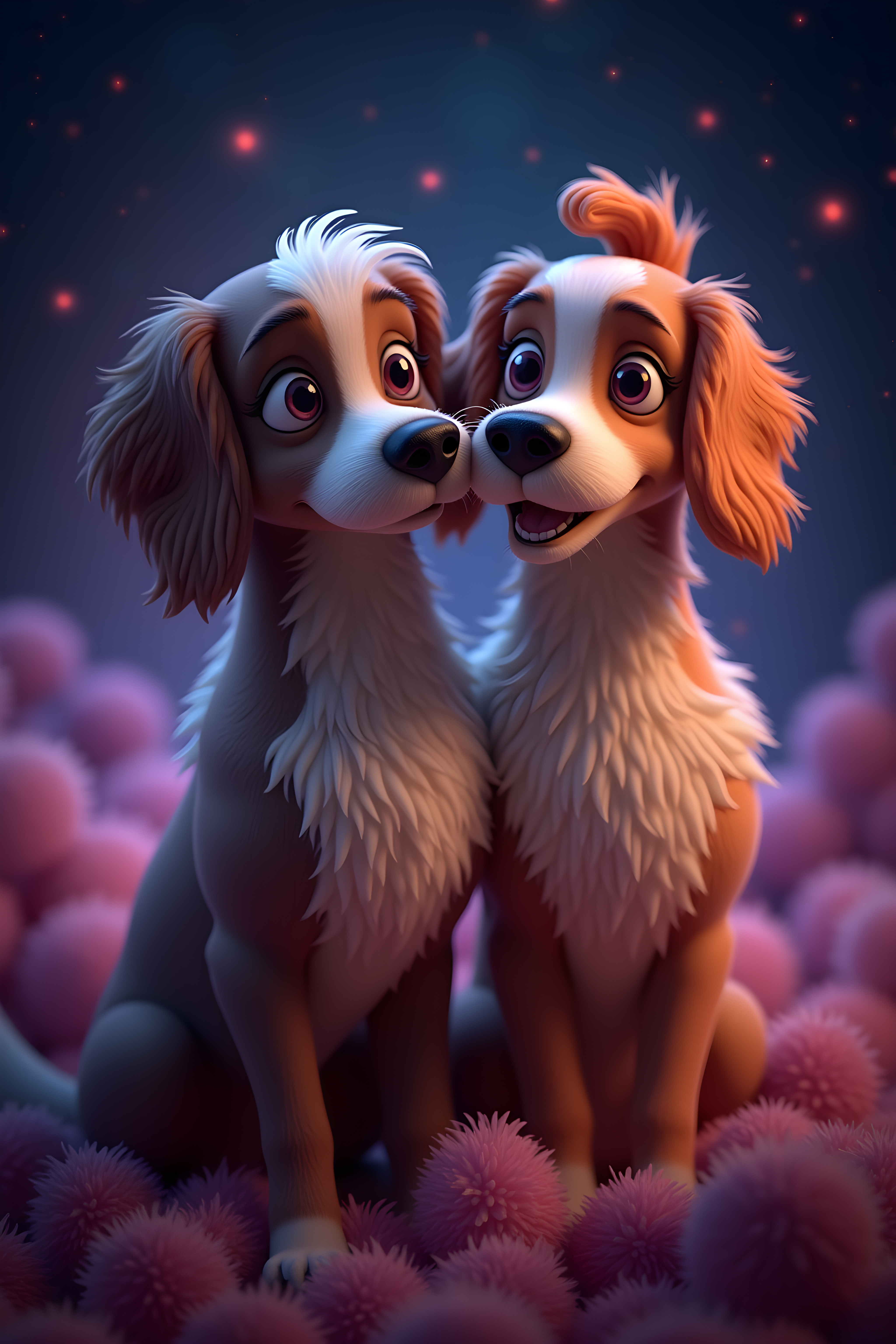 Disney Style Cavalier — Hyper-Realistic (Fantasy)