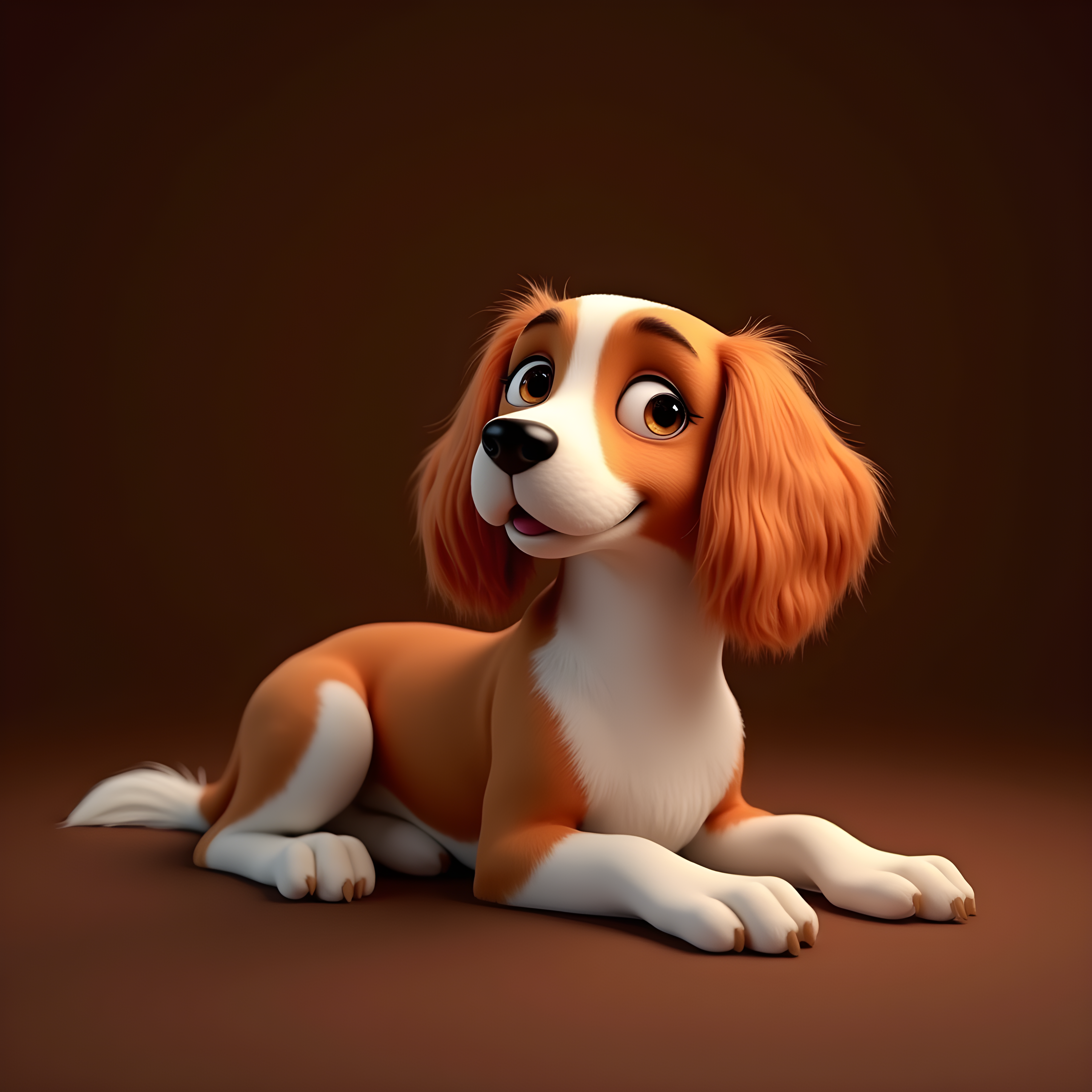 Disney Style Cavalier — Hyper-Realistic (Motivational)