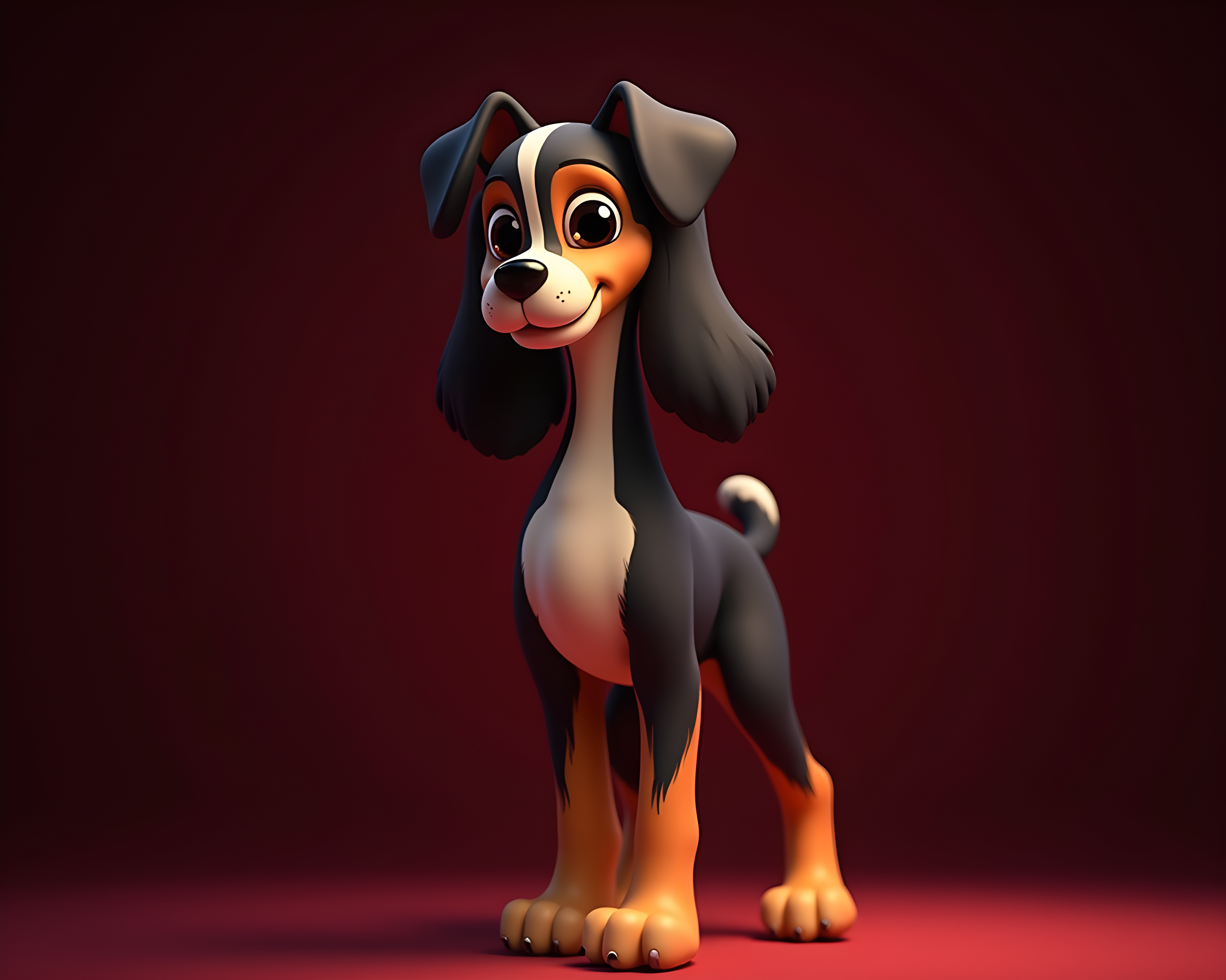 Disney Style Cavalier — Luxury (Aesthetic)
