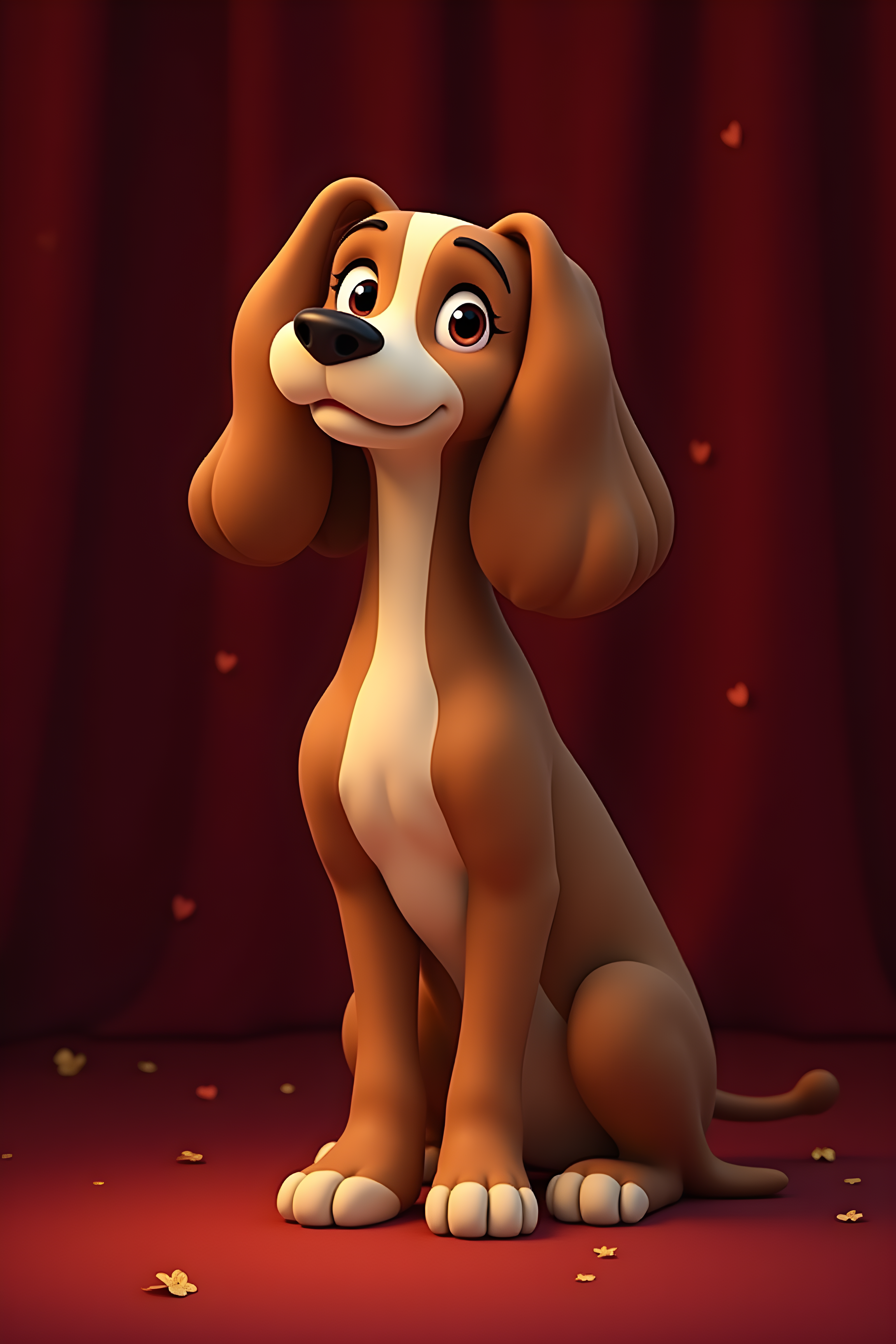 Disney Style Cavalier — Luxury (Emotional)