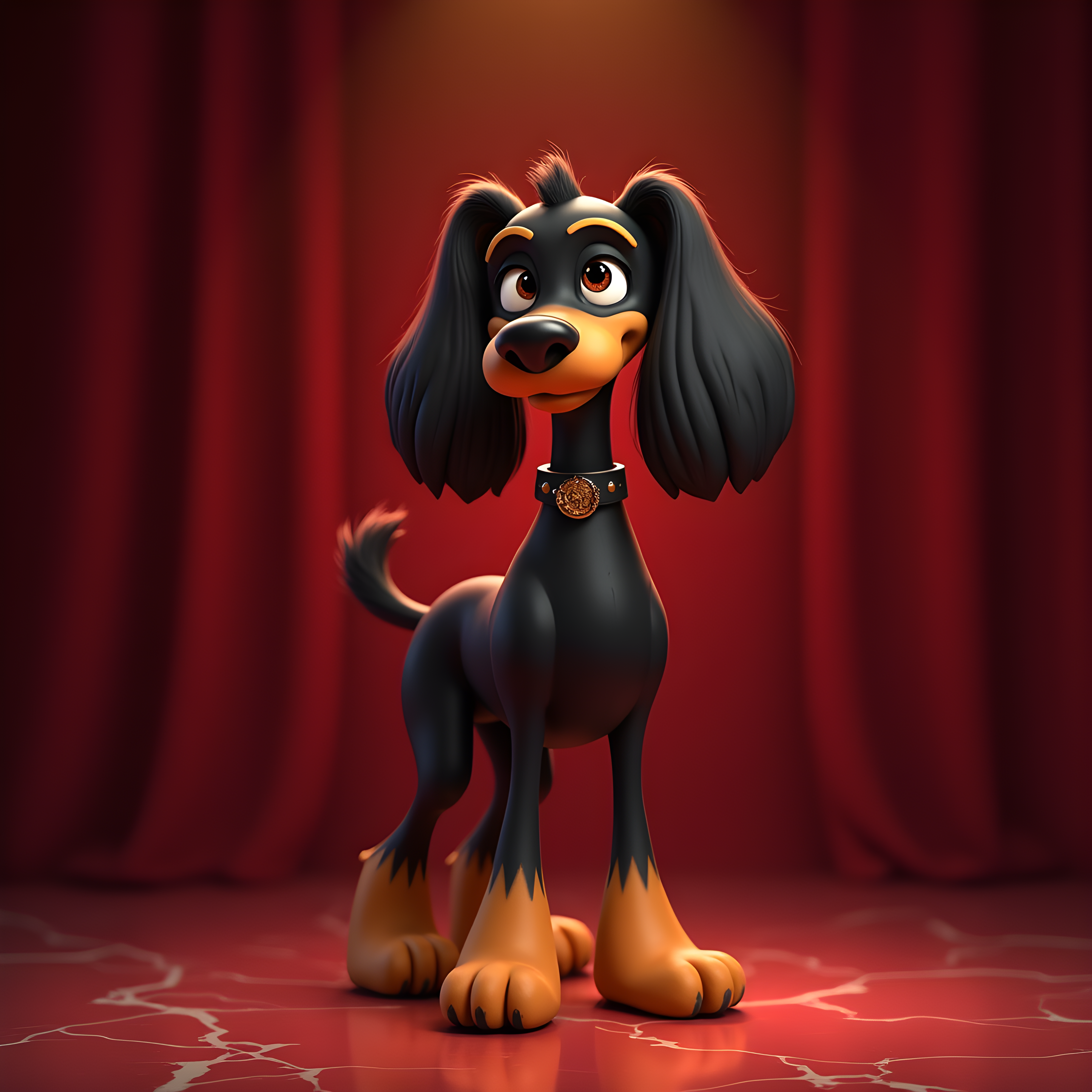 Disney Style Cavalier — Luxury (Luxury)