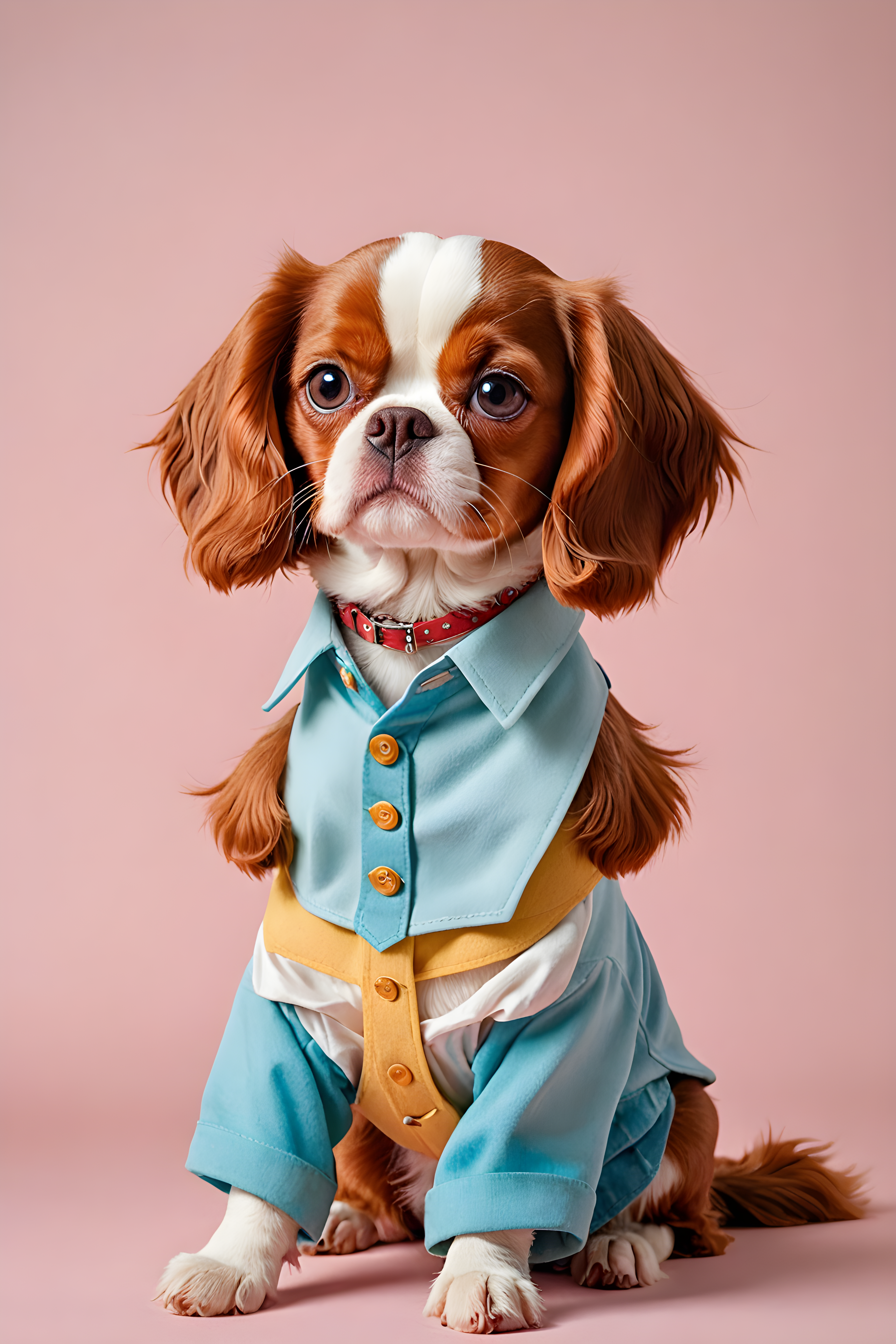 Disney Style Cavalier — Modern Aesthetic (Funny)