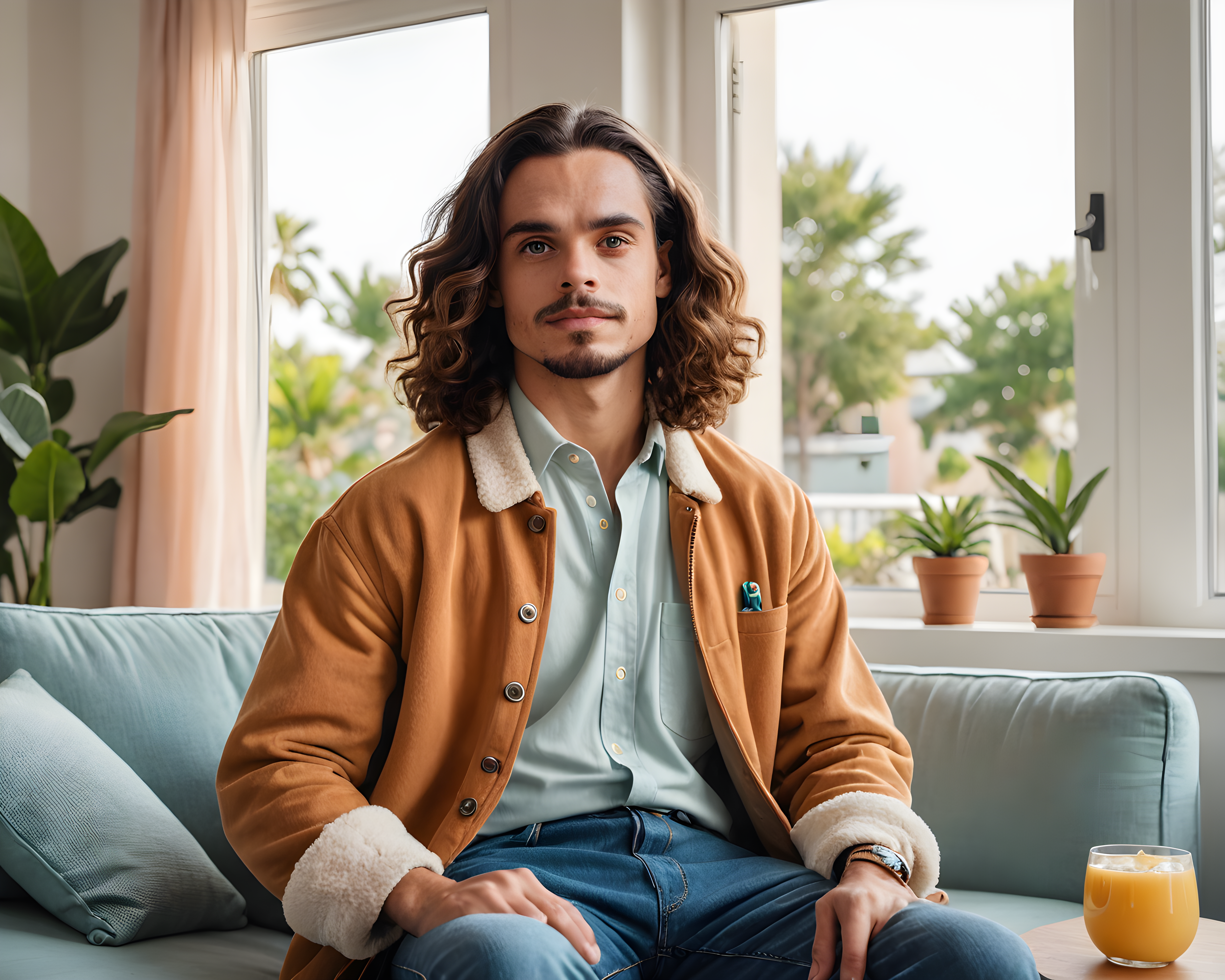 Disney Style Cavalier — Modern Aesthetic (Lifestyle)