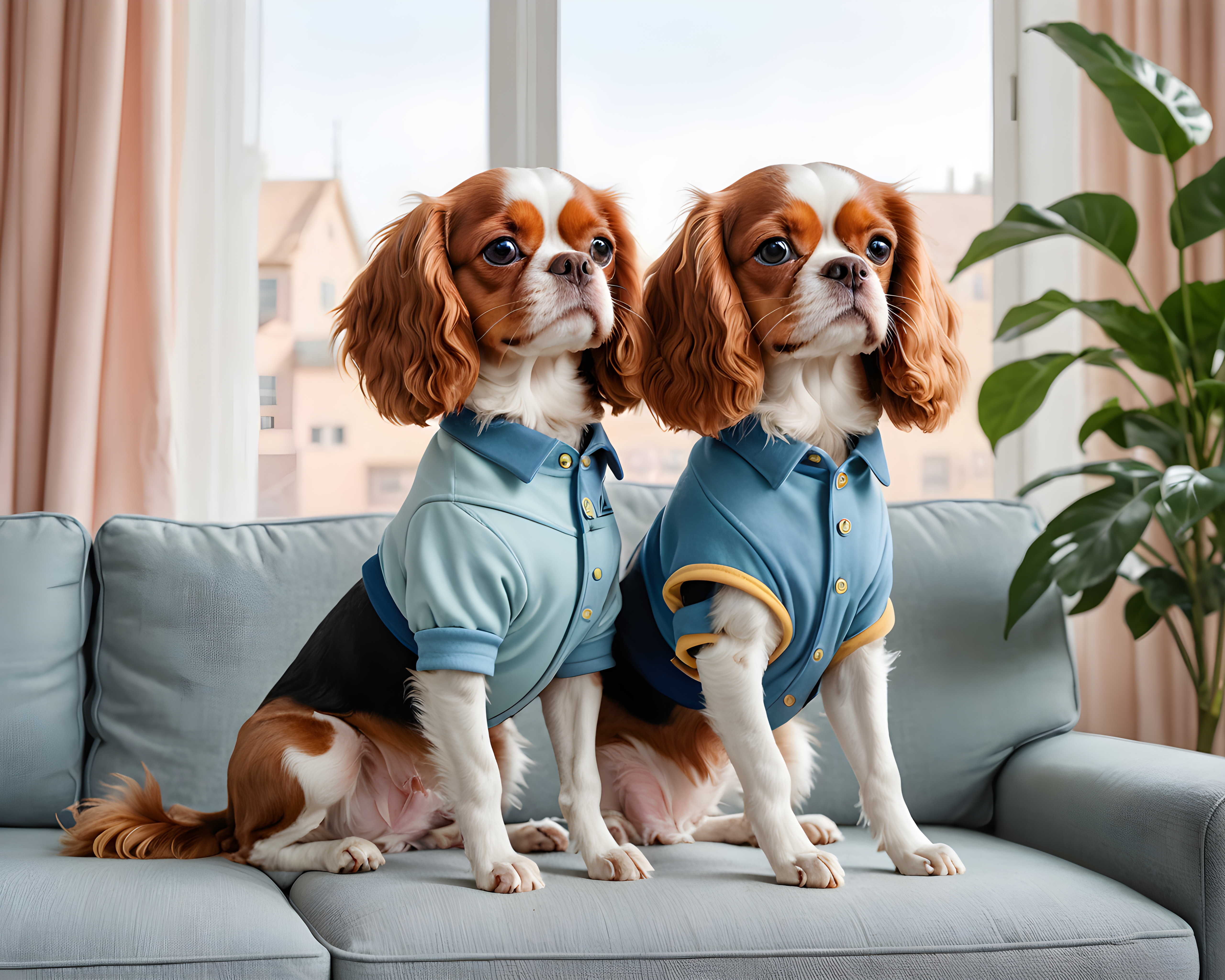 Disney Style Cavalier — Modern Aesthetic (Lifestyle)