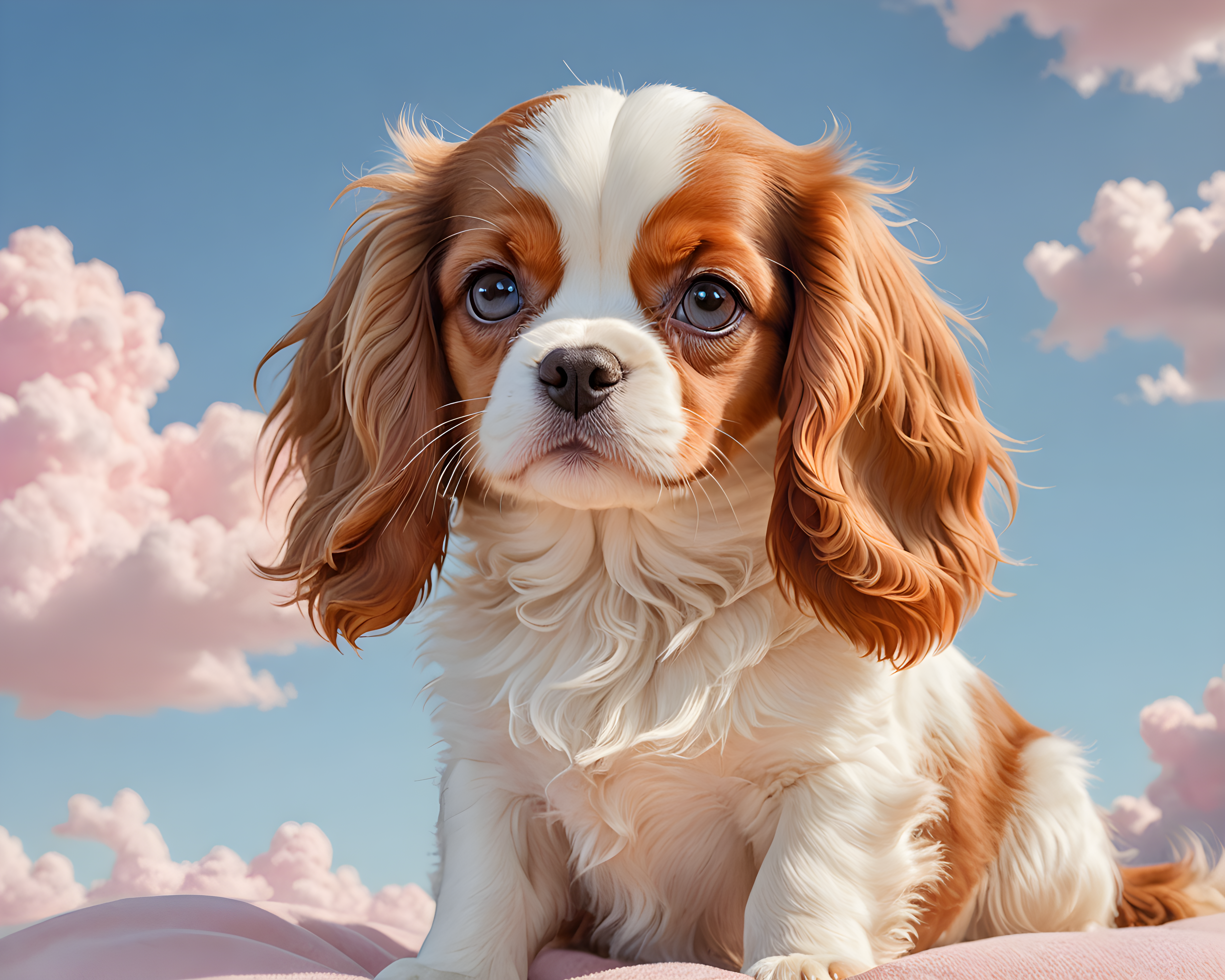 Disney Style Cavalier — Nursery (Energetic)