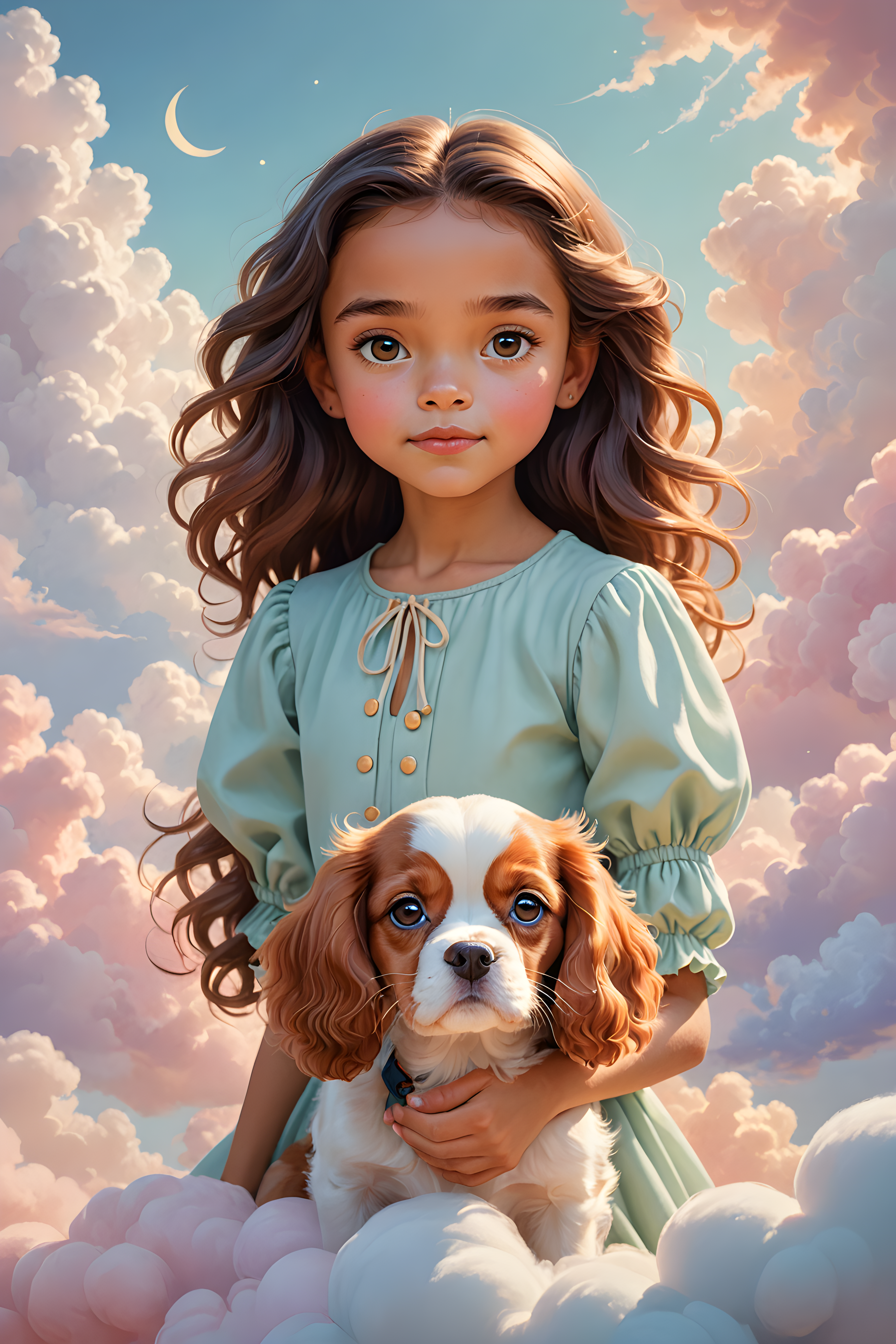 Disney Style Cavalier — Nursery (Fantasy)