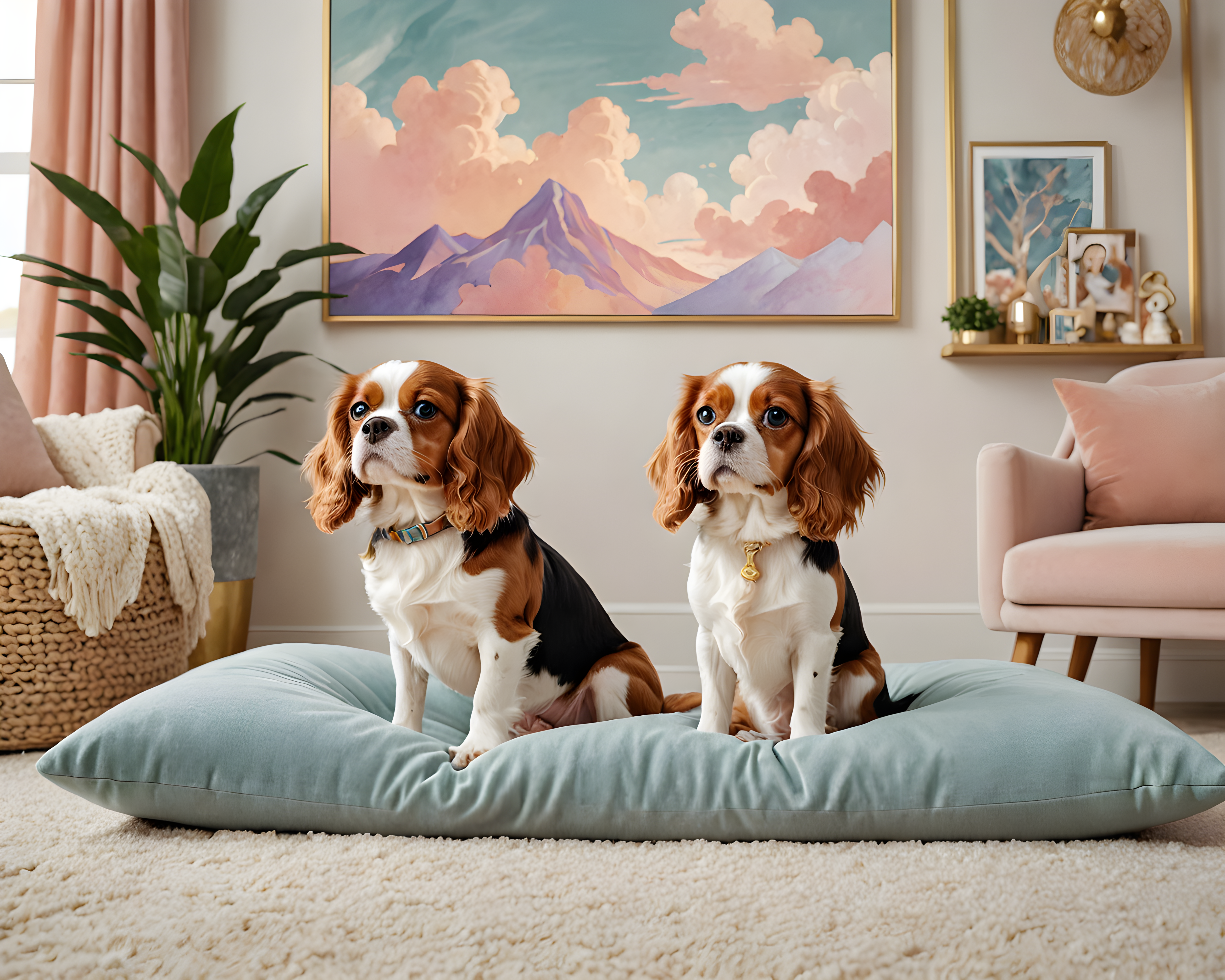 Disney Style Cavalier — Nursery (Luxury)