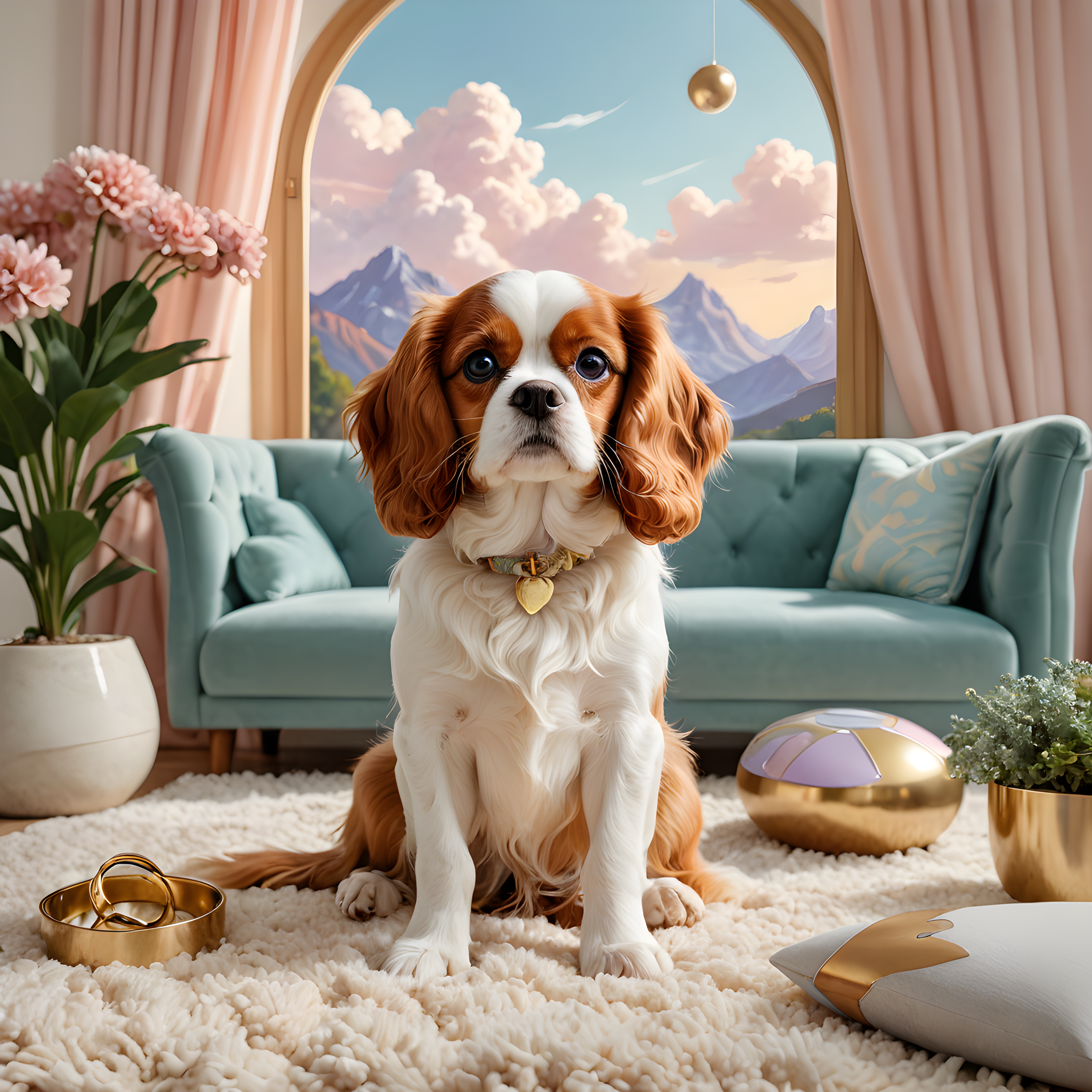 Disney Style Cavalier — Nursery (Luxury)