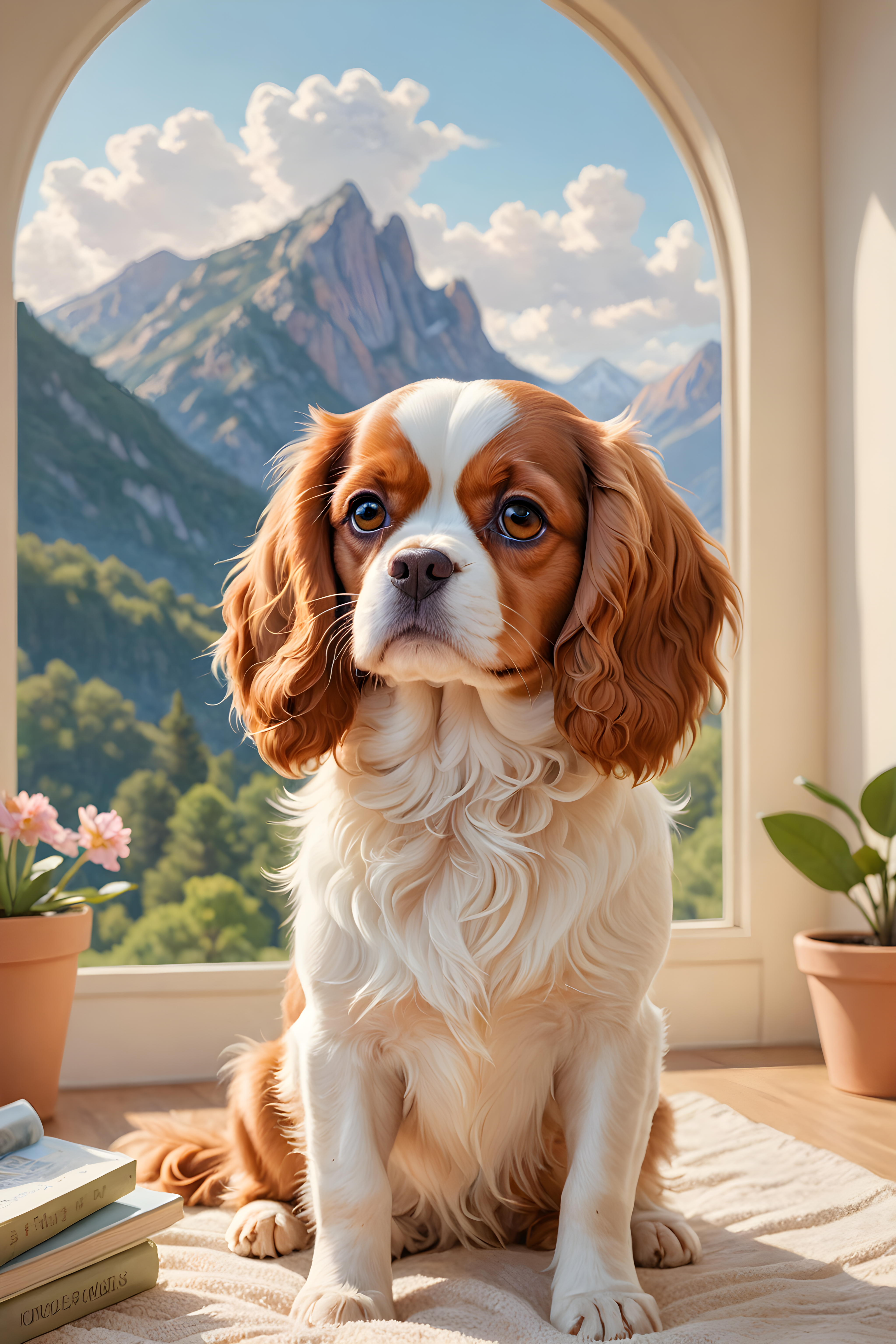 Disney Style Cavalier — Nursery (Romantic)