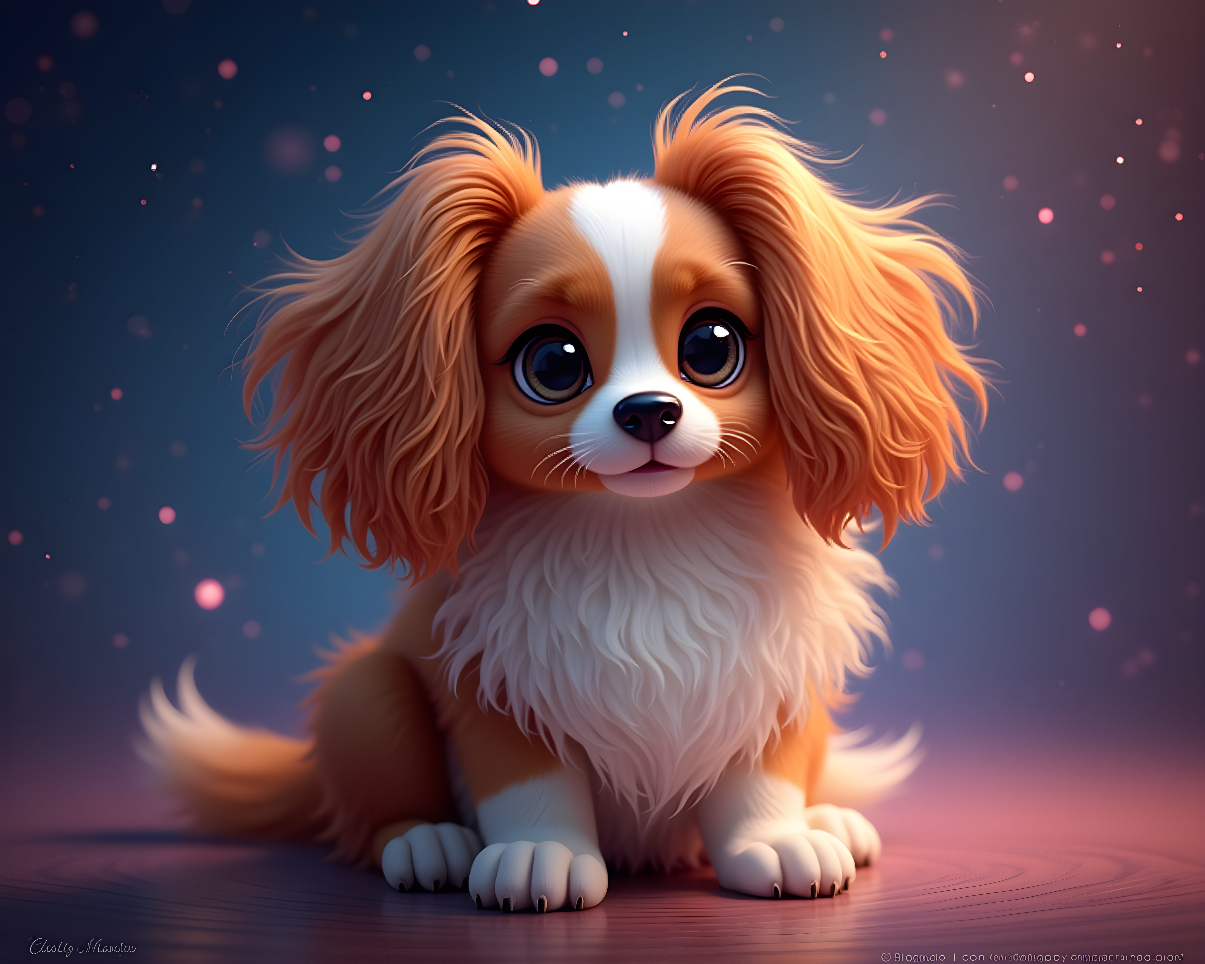 Disney Style Cavalier — Realistic (Fantasy)