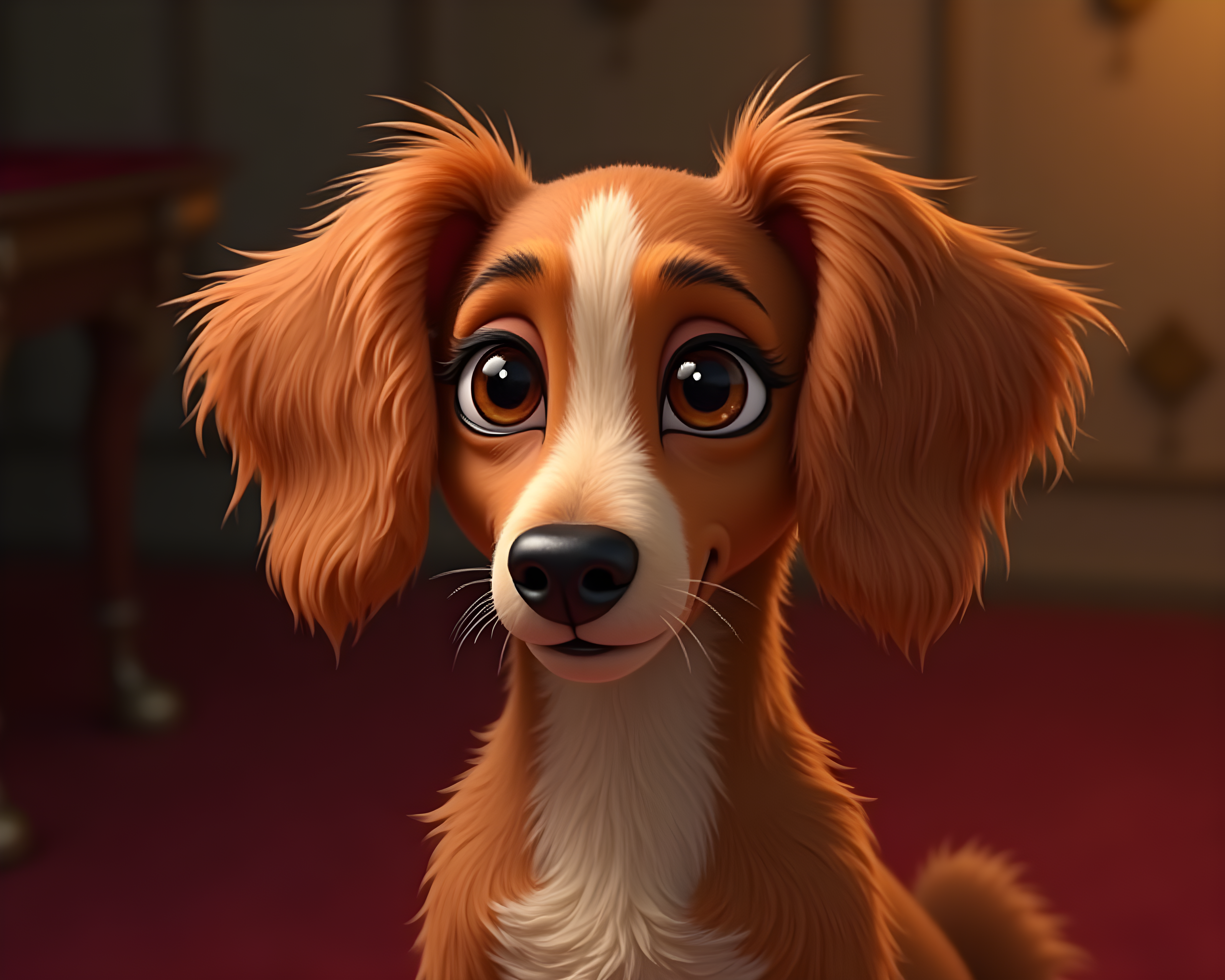 Disney Style Cavalier — Realistic (Luxury)
