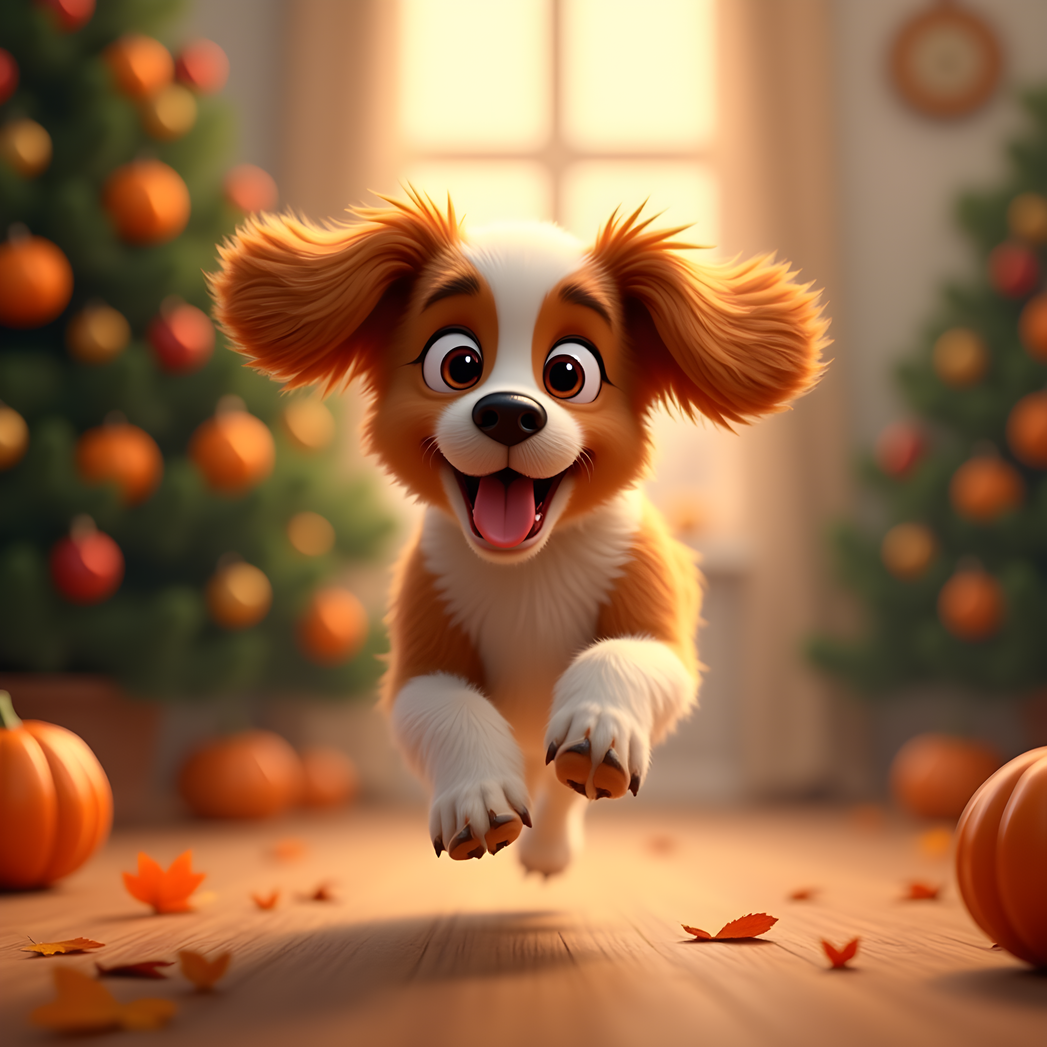 Disney Style Cavalier — Realistic (Seasonal)