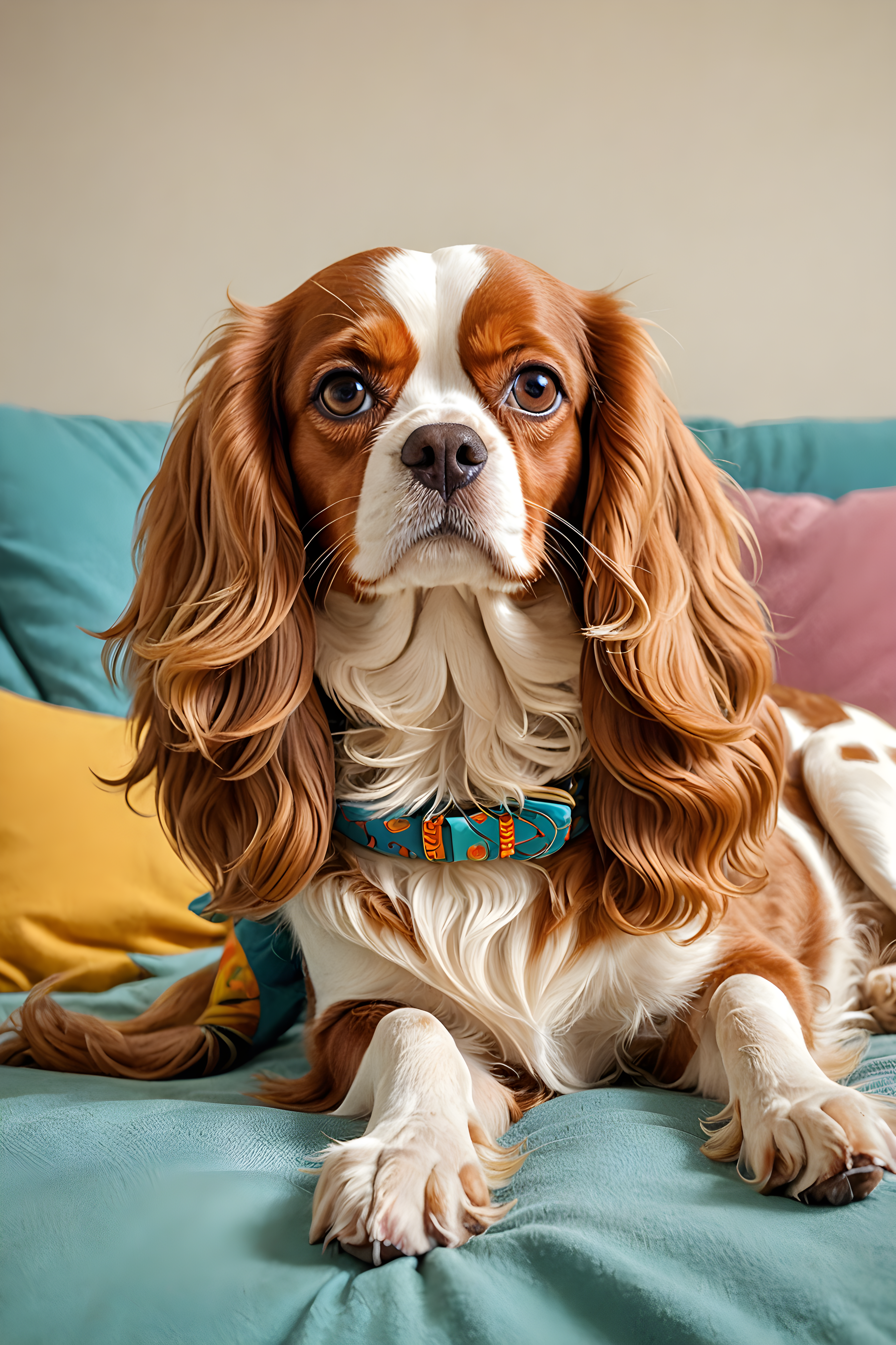 Disney Style Cavalier — Retro (Energetic)