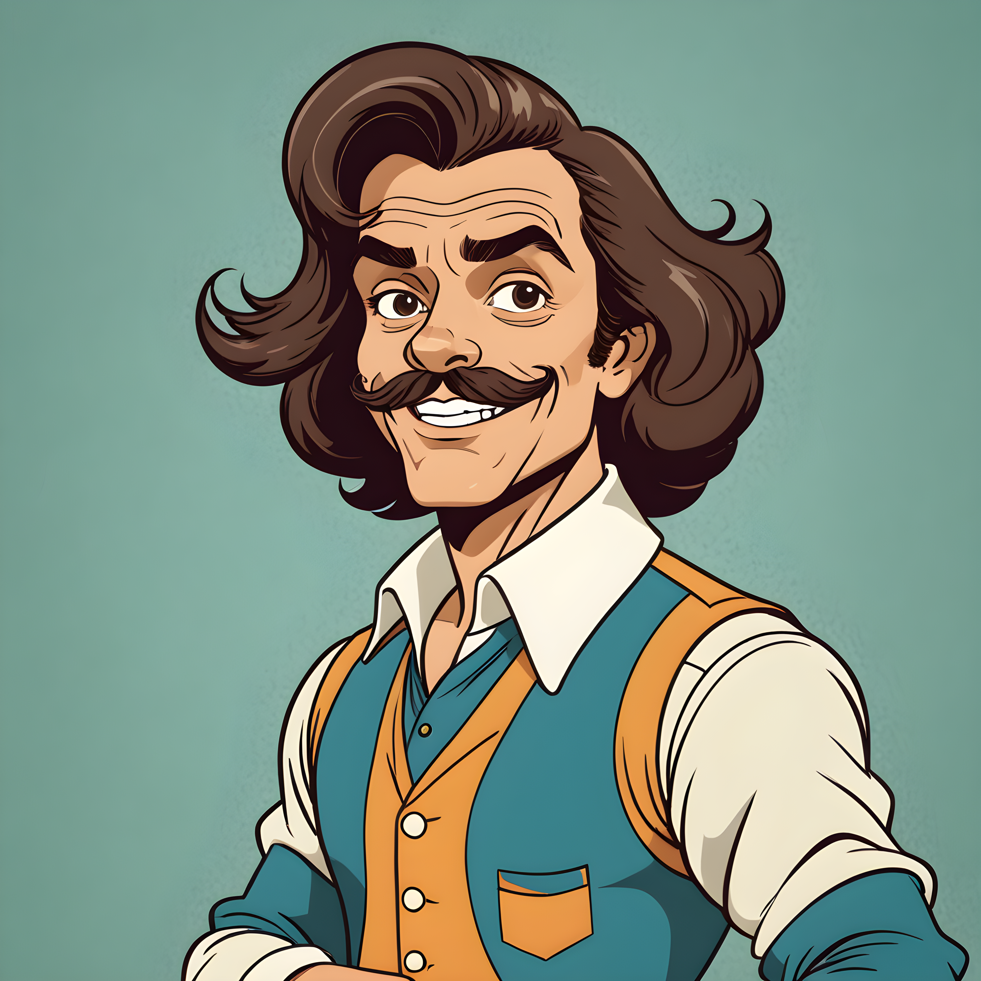 Disney Style Cavalier — Retro (Savage)