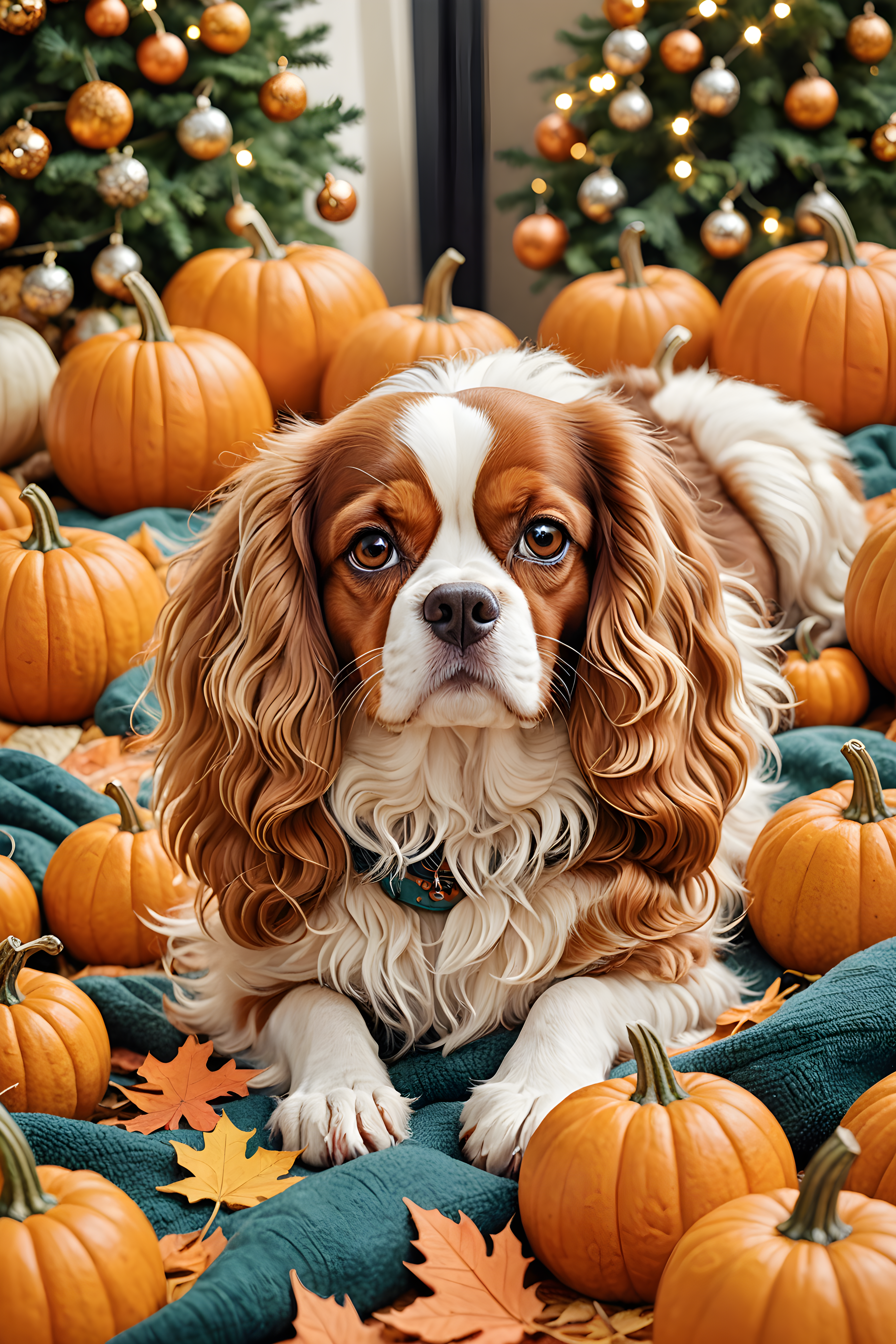 Disney Style Cavalier — Retro (Seasonal)