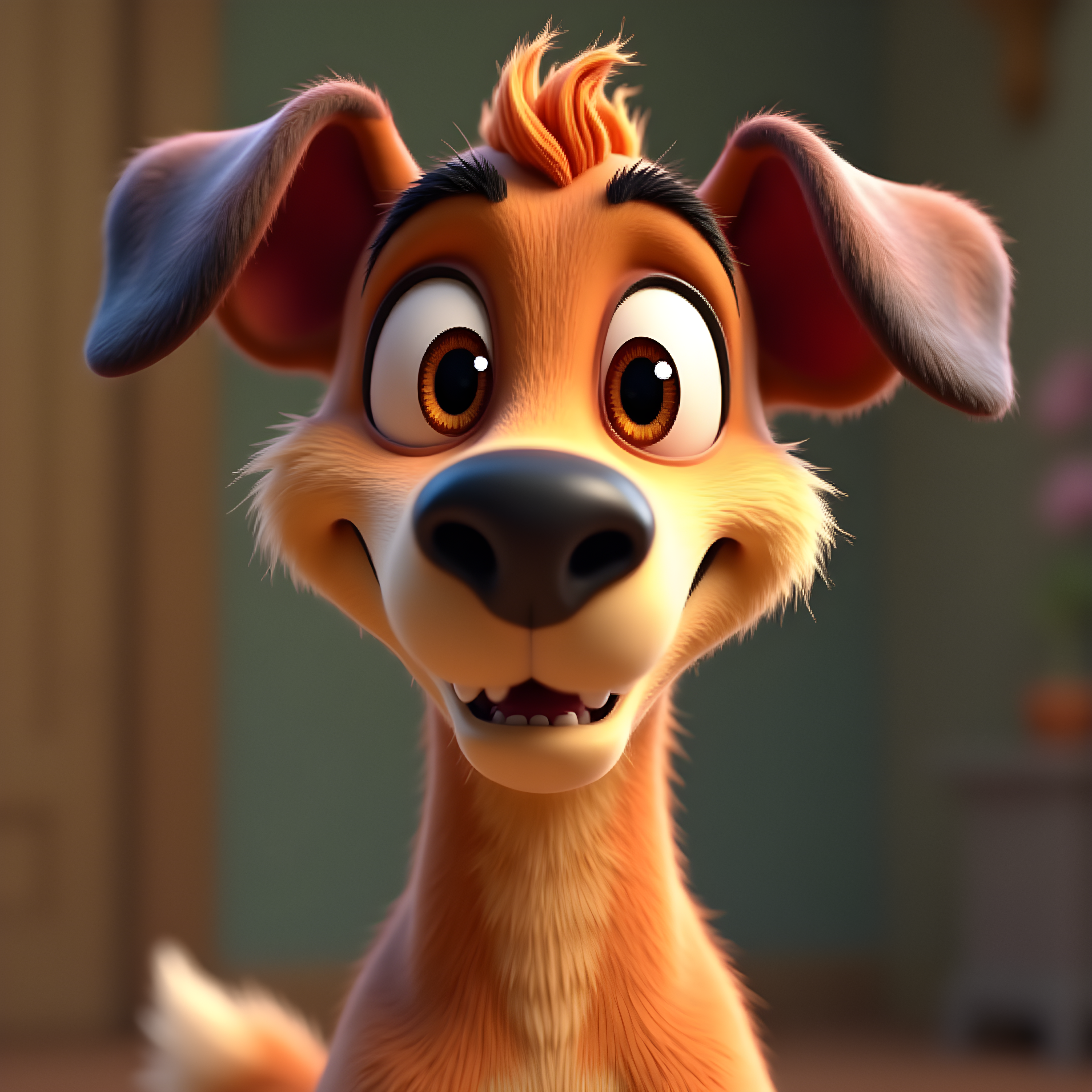 Disney Style Cavalier — 3D Render (Funny)