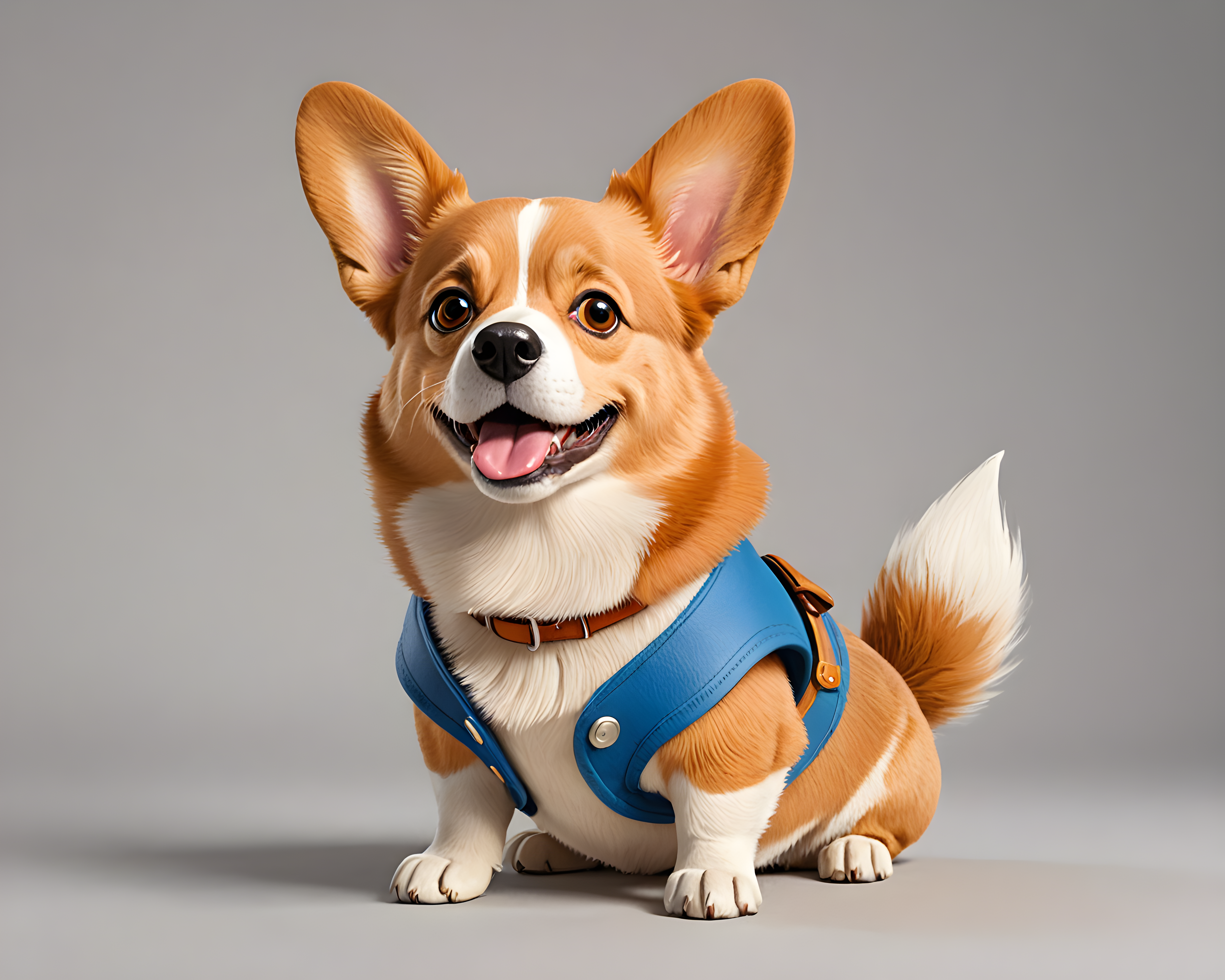 Pixar Style Corgi — Funny (Motivational)