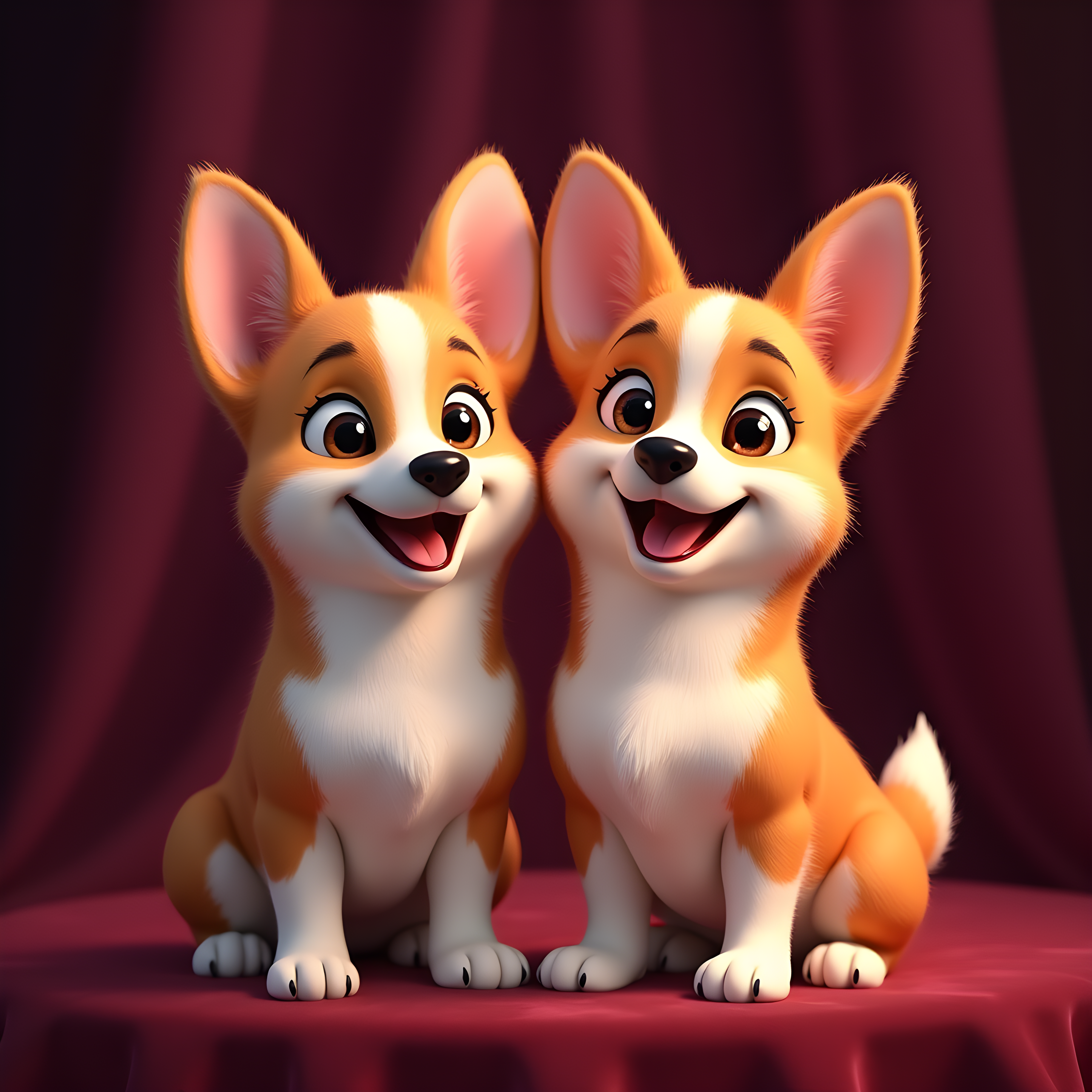 Pixar Style Corgi — Luxury (Fantasy)