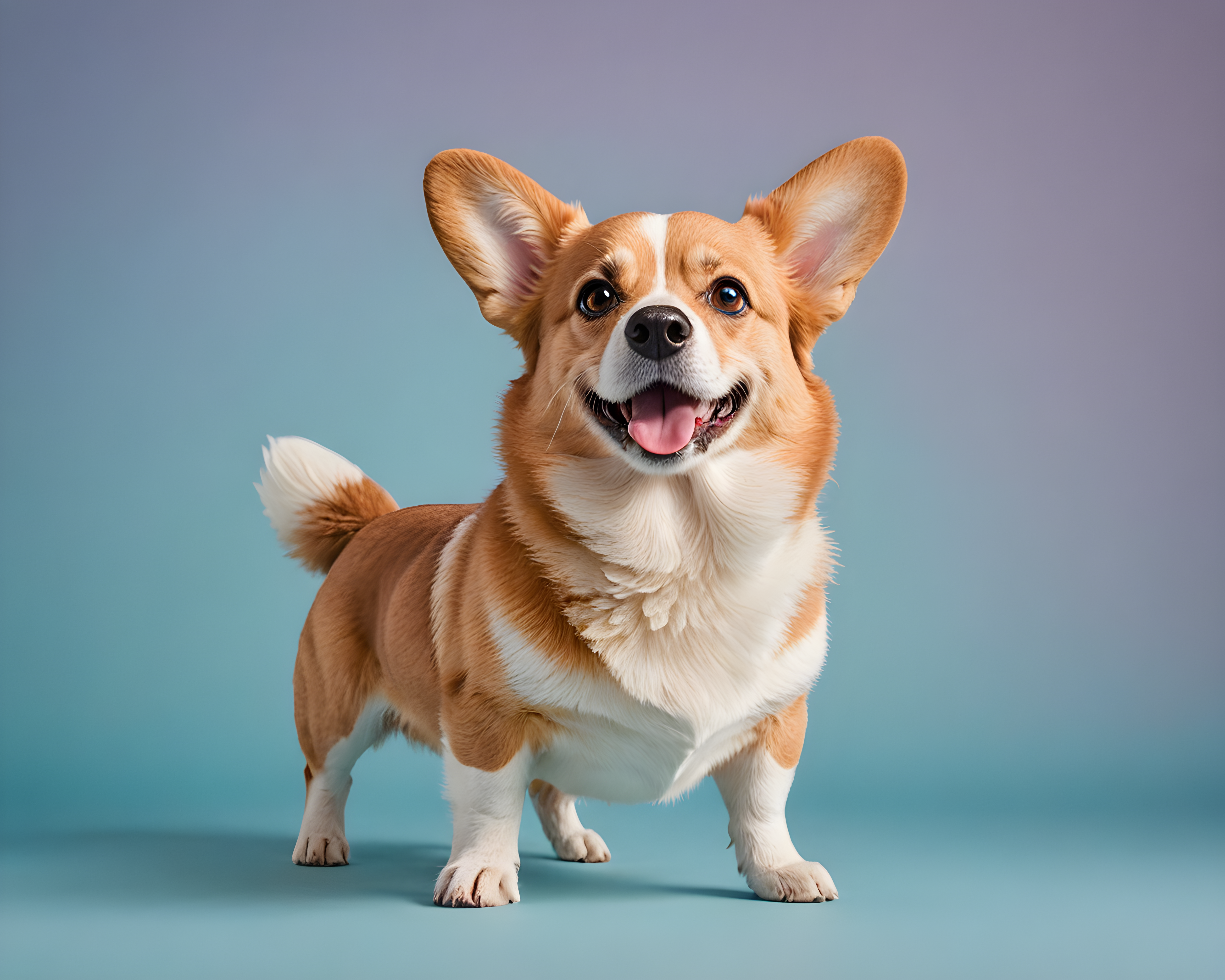 Pixar Style Corgi — Modern Aesthetic (Playful)