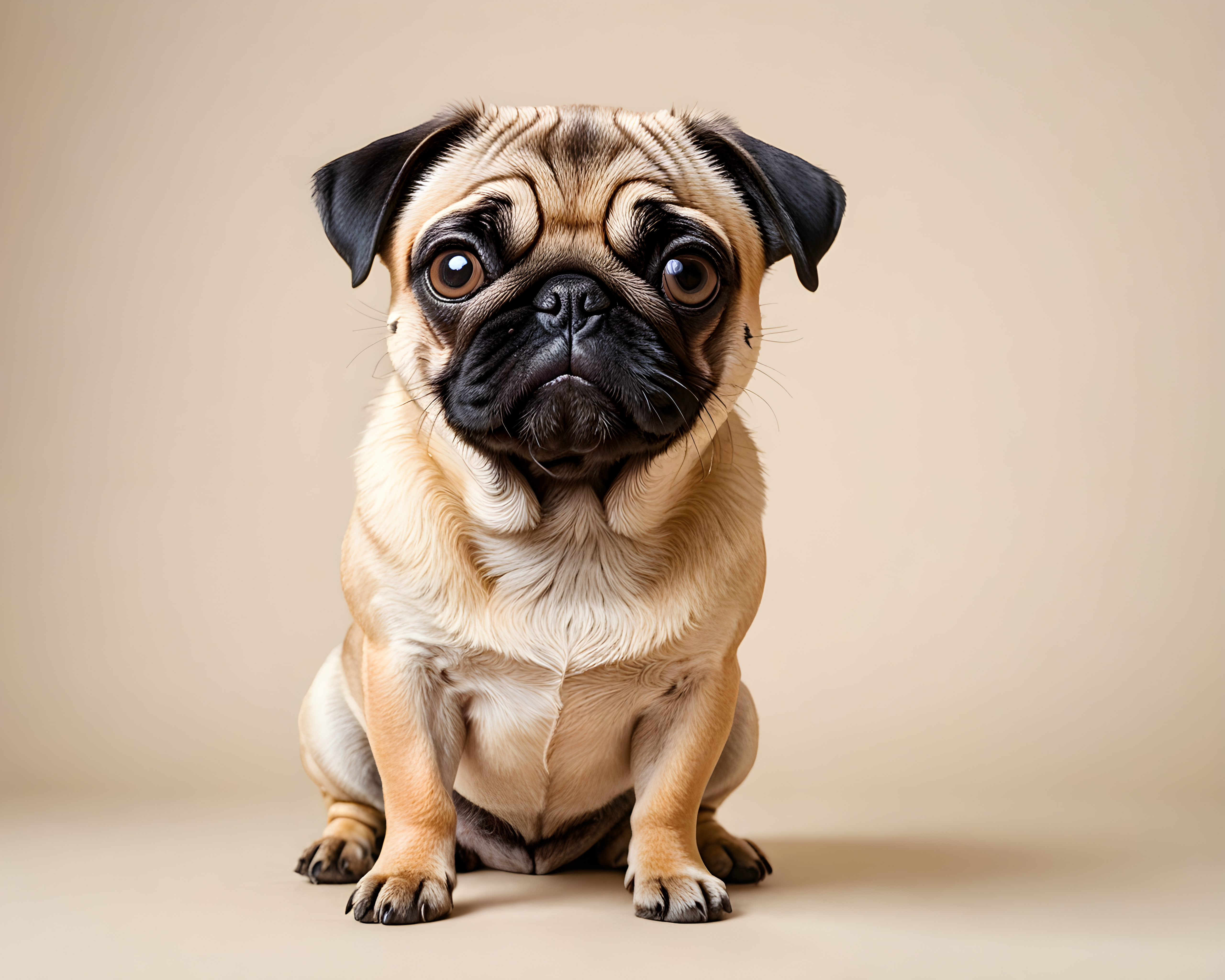 Pop Art Pug — Cartoon / Kawaii (Energetic)
