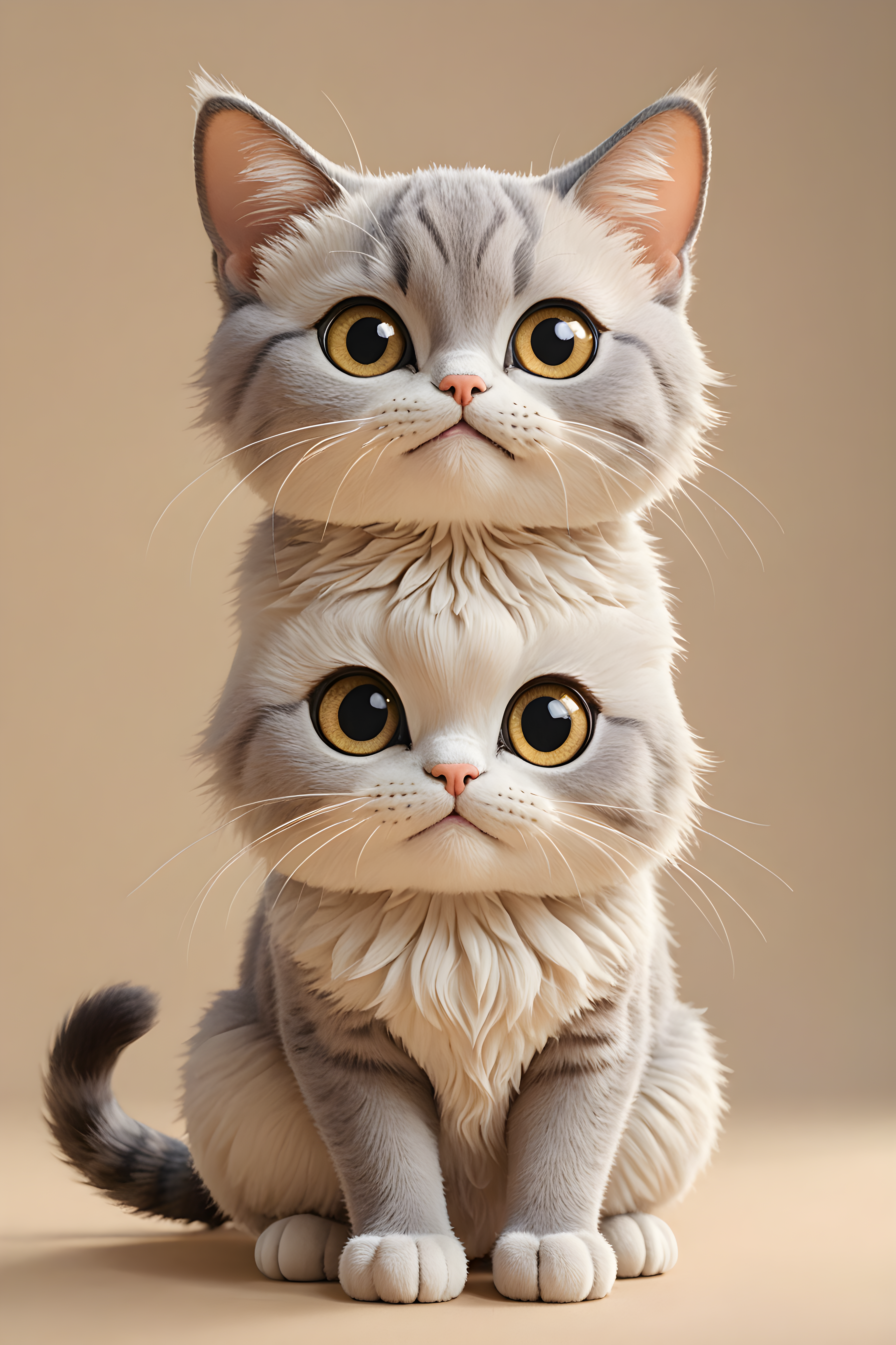 Studio Ghibli Cat — Cartoon / Kawaii (Emotional)