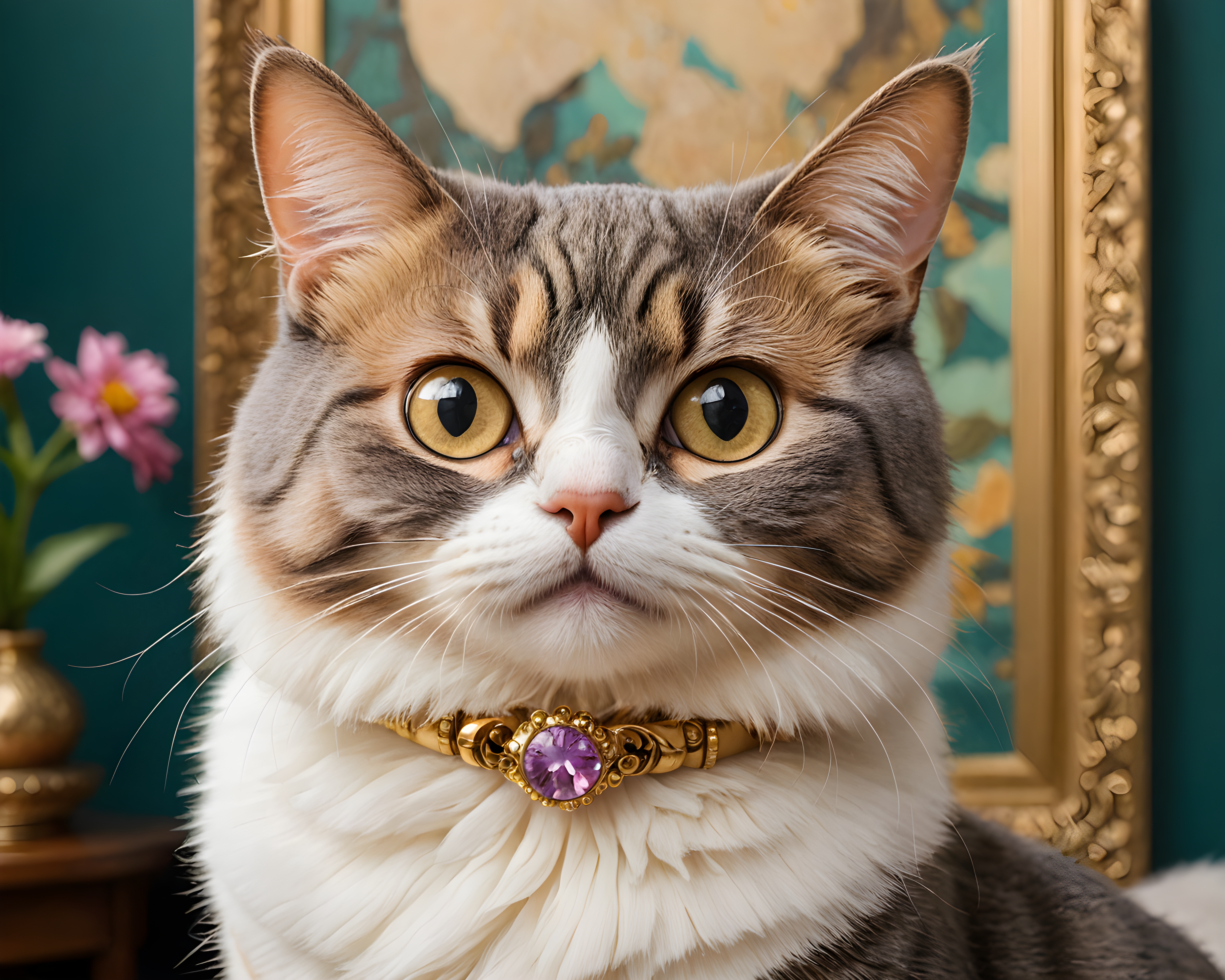 Studio Ghibli Cat — Cartoon / Kawaii (Luxury)