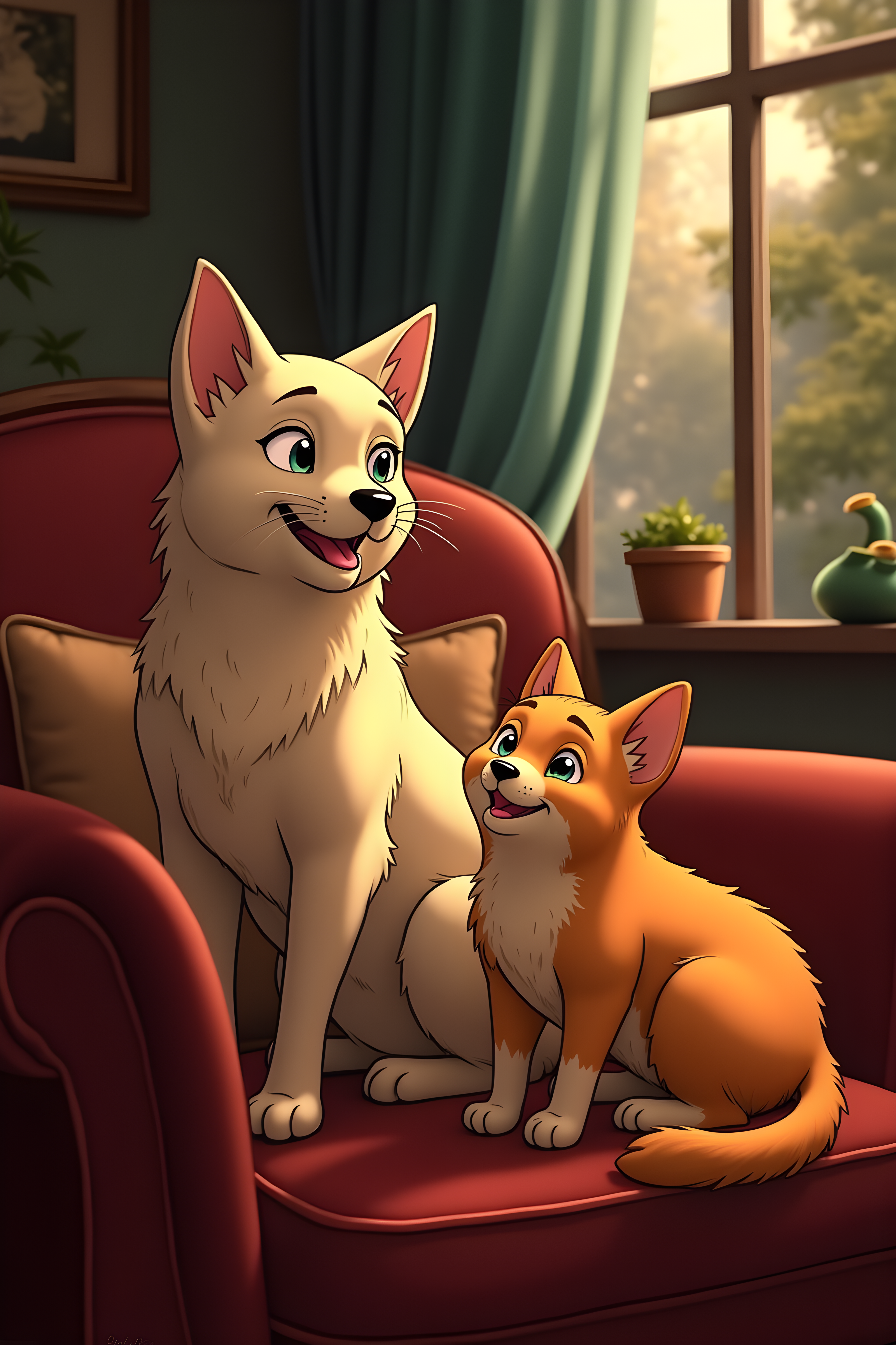 Studio Ghibli Cat — Luxury (Lifestyle)