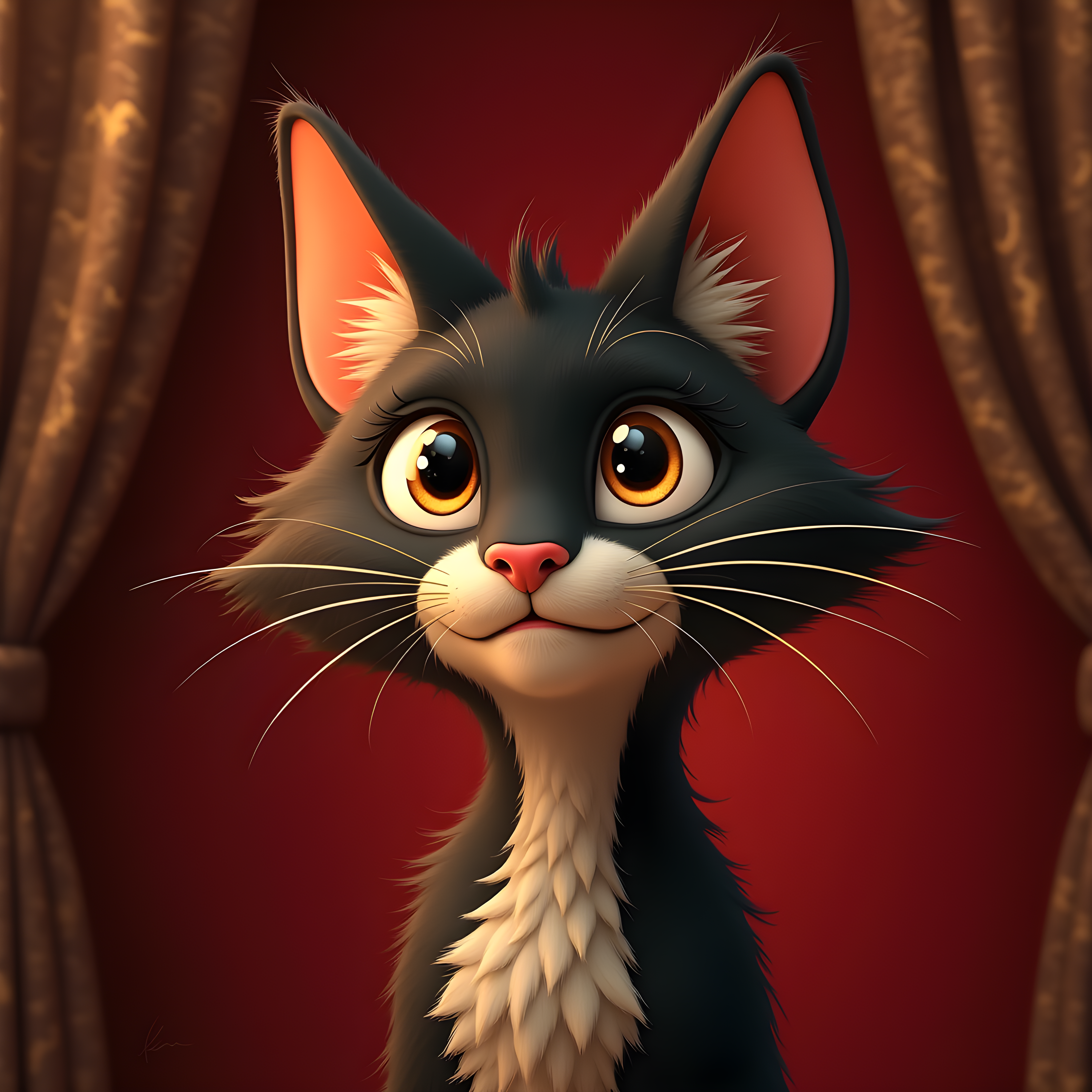 Studio Ghibli Cat — Luxury (Luxury)