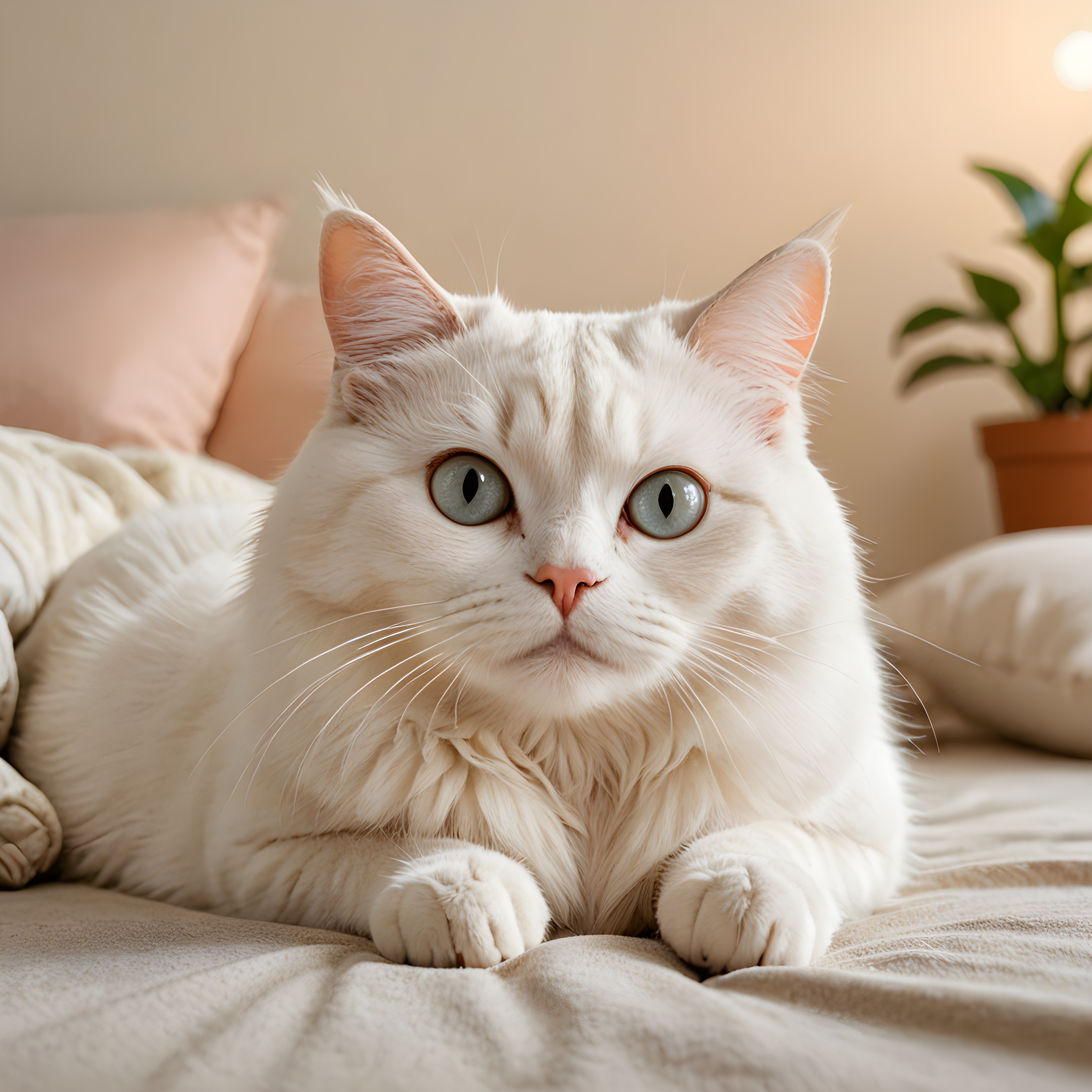 Studio Ghibli Cat — Modern Aesthetic (Emotional)