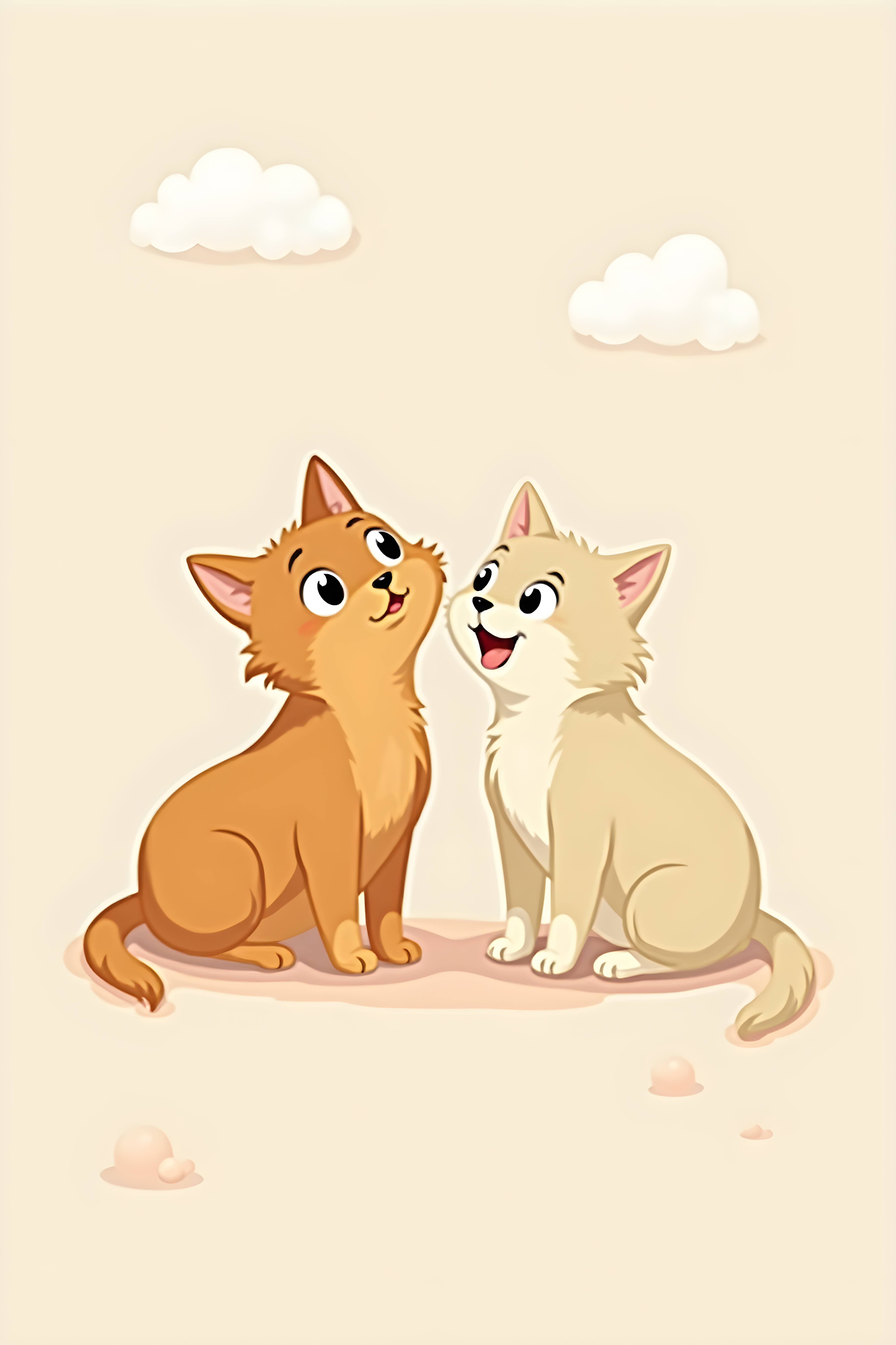 Studio Ghibli Cat — Nursery (Cute)