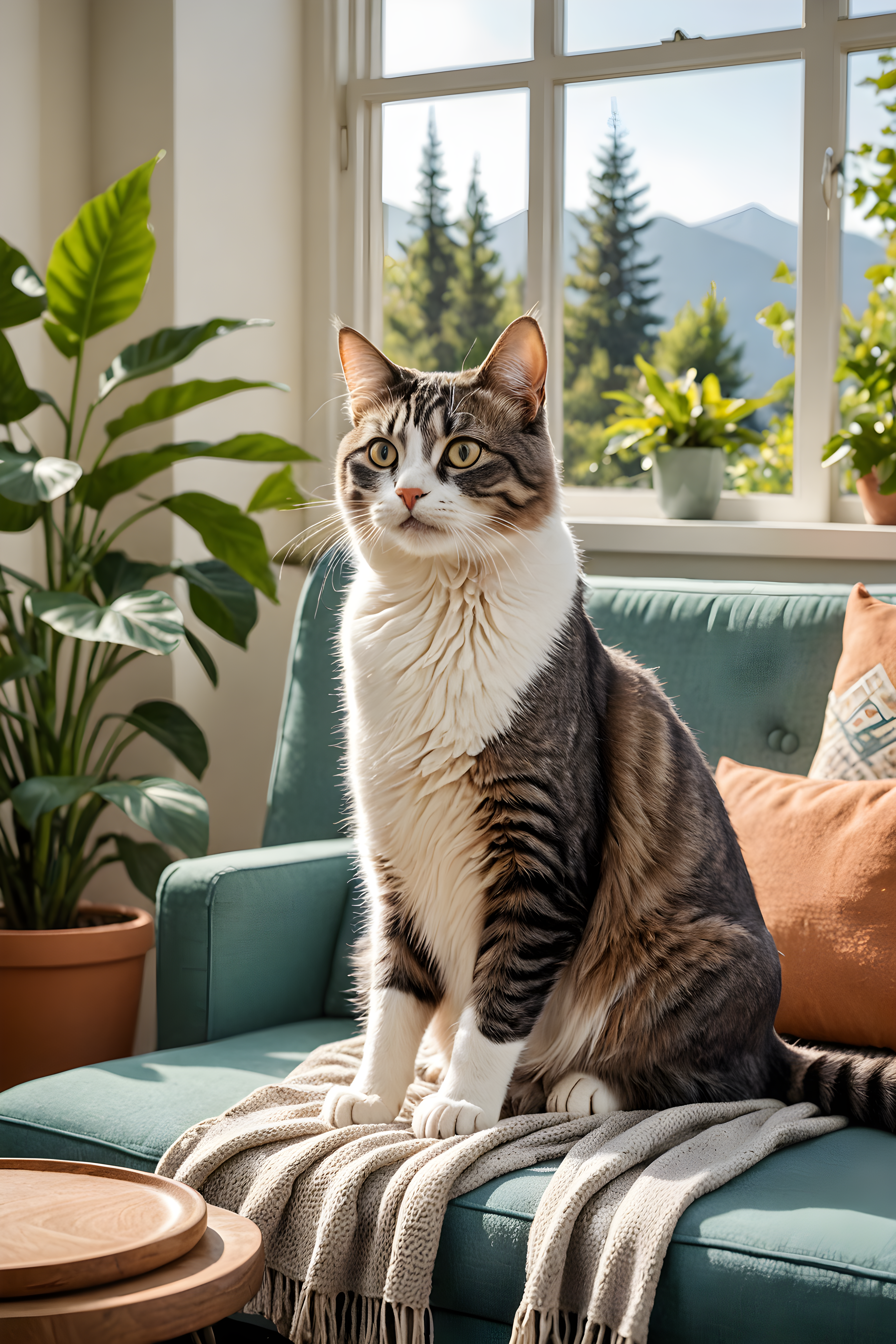Studio Ghibli Cat — Retro (Lifestyle)
