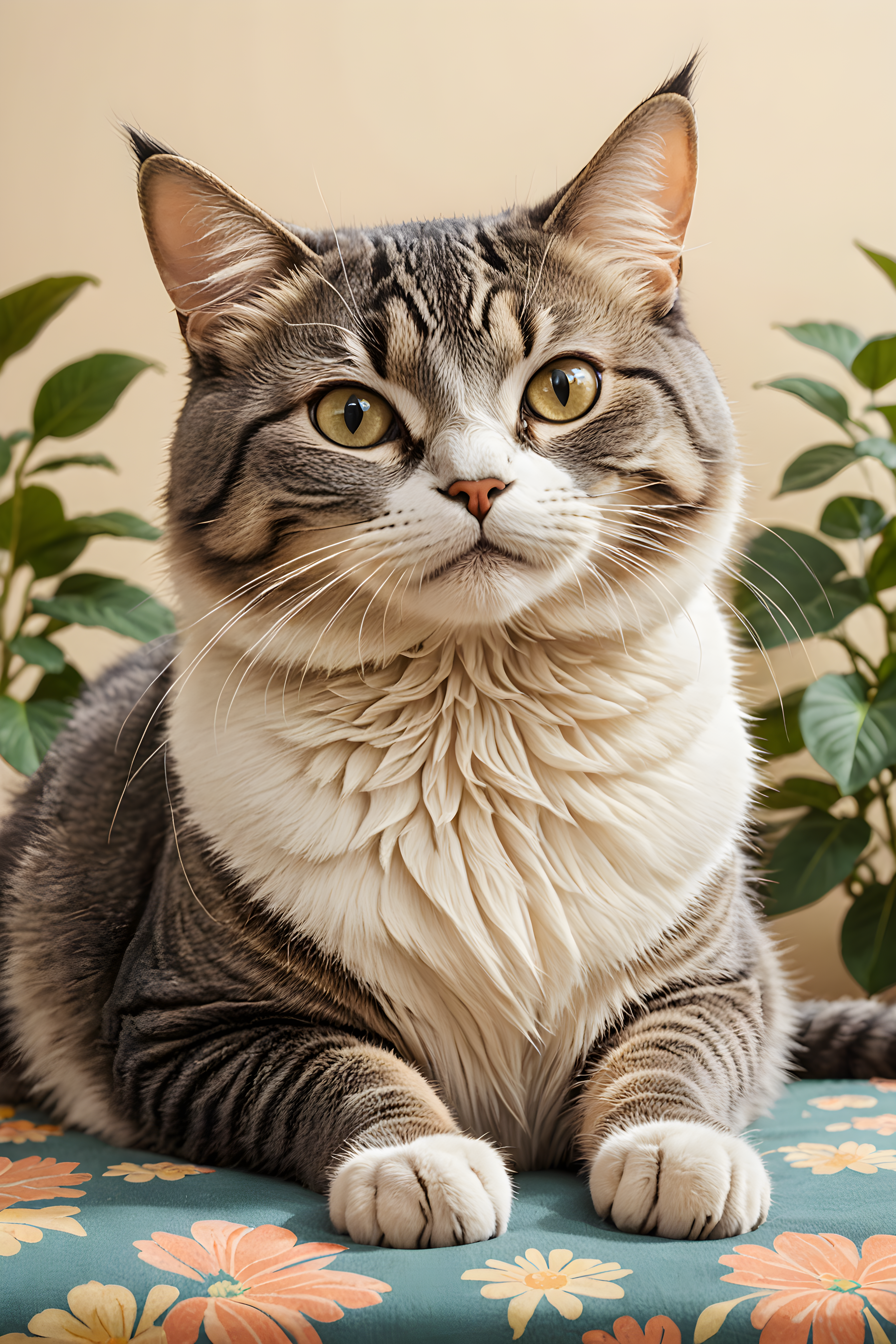 Studio Ghibli Cat — Retro (Savage)