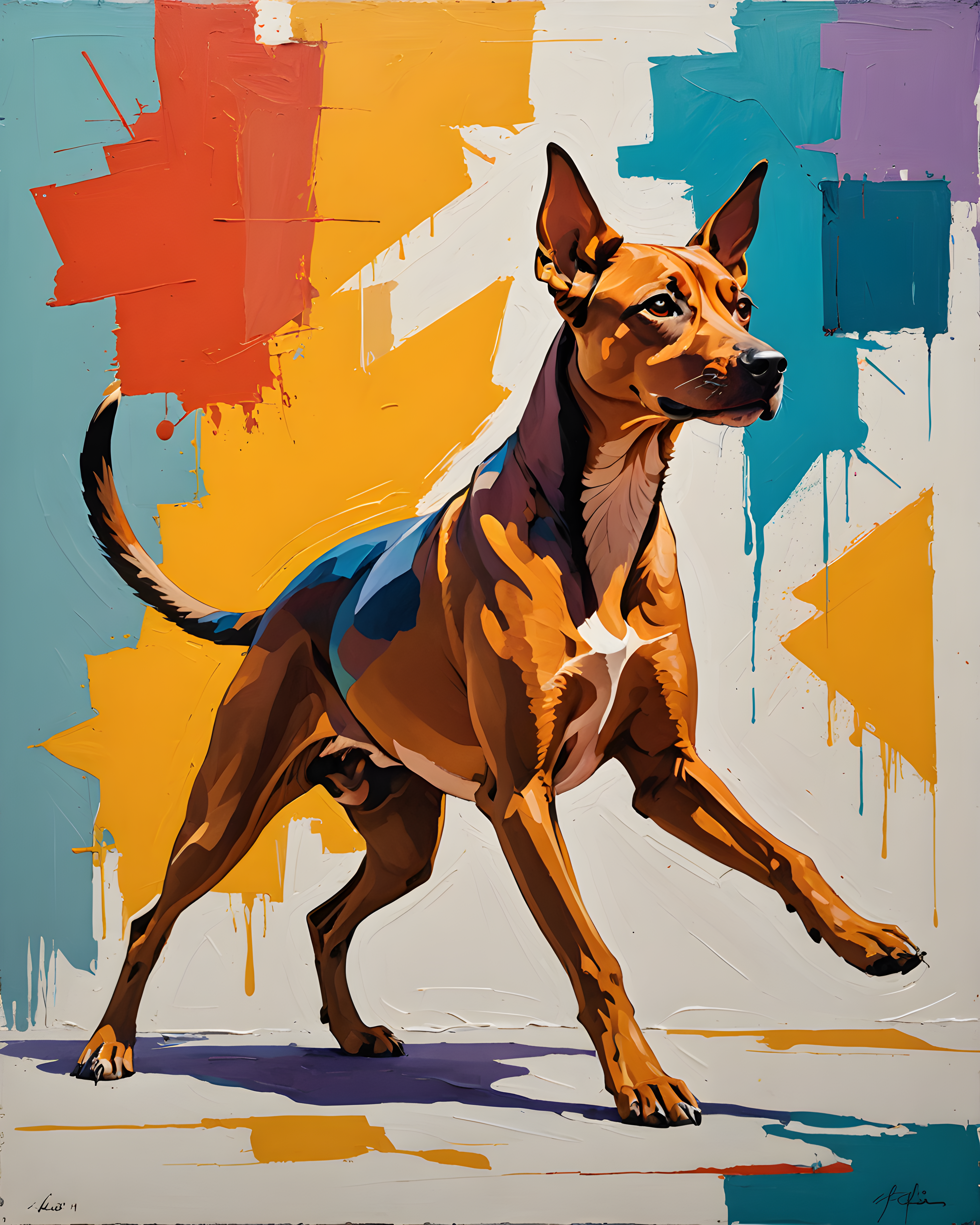 Abyssinian — Abstract (Energetic)
