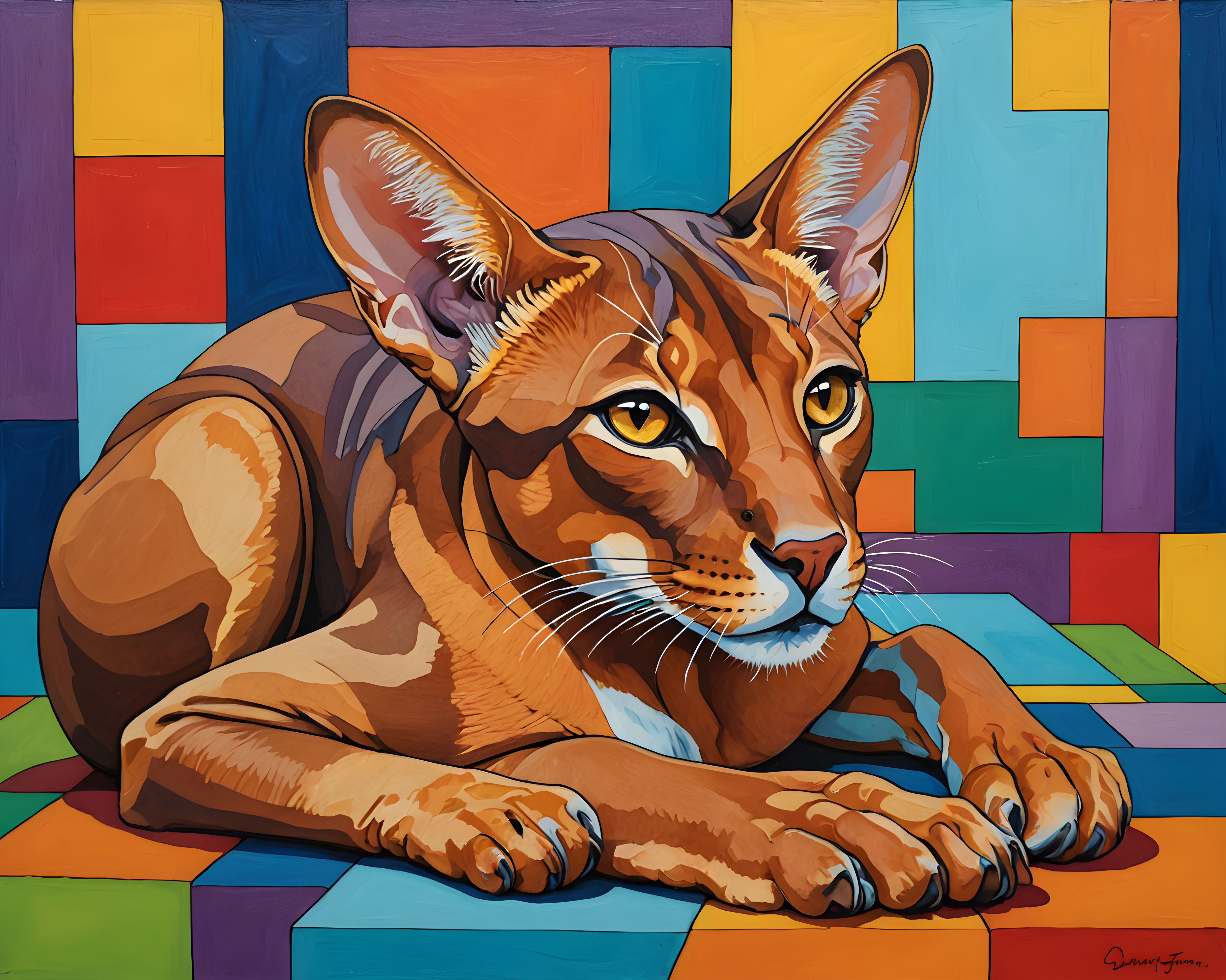 Abyssinian — Abstract (Fantasy)