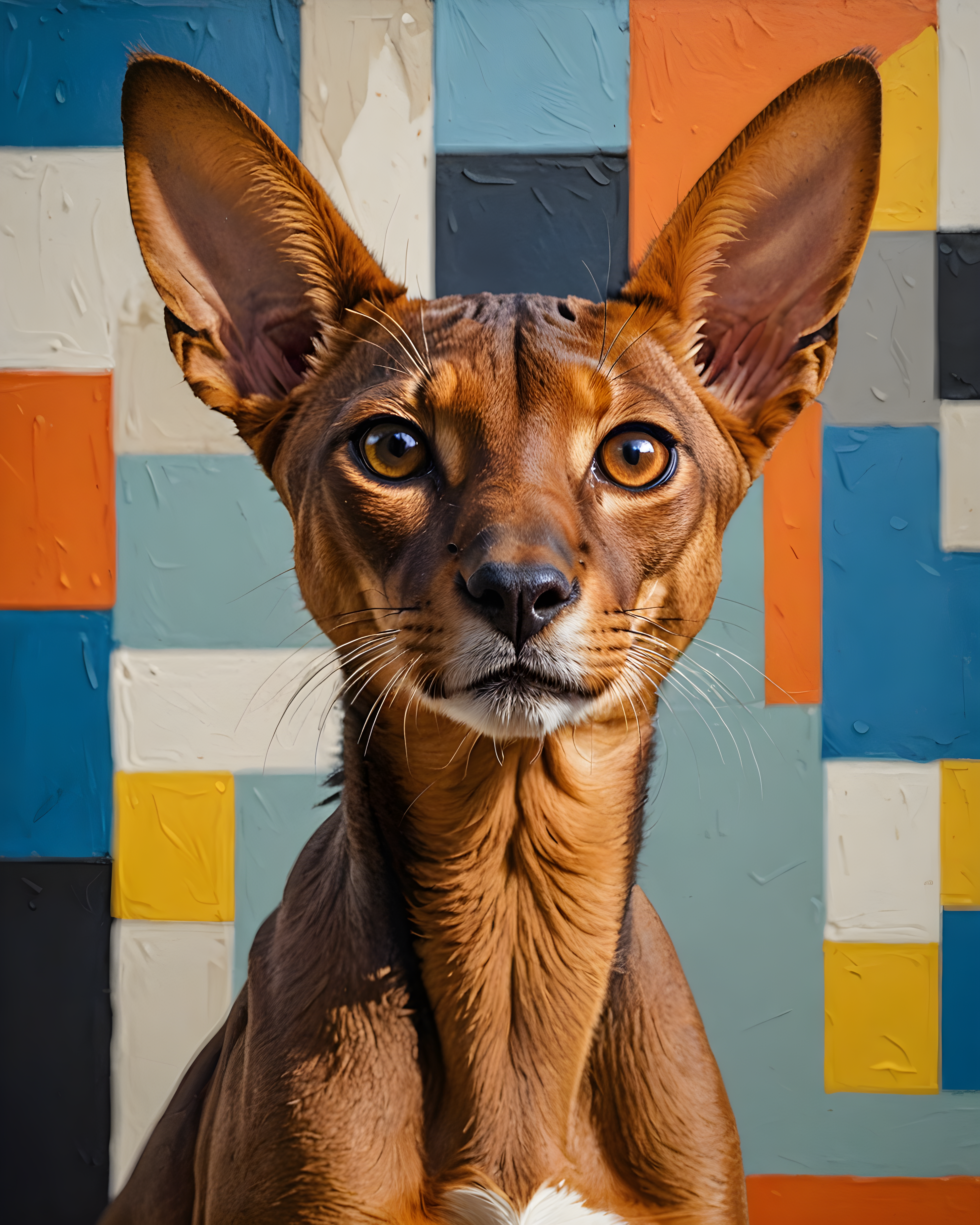 Abyssinian — Abstract (Savage)