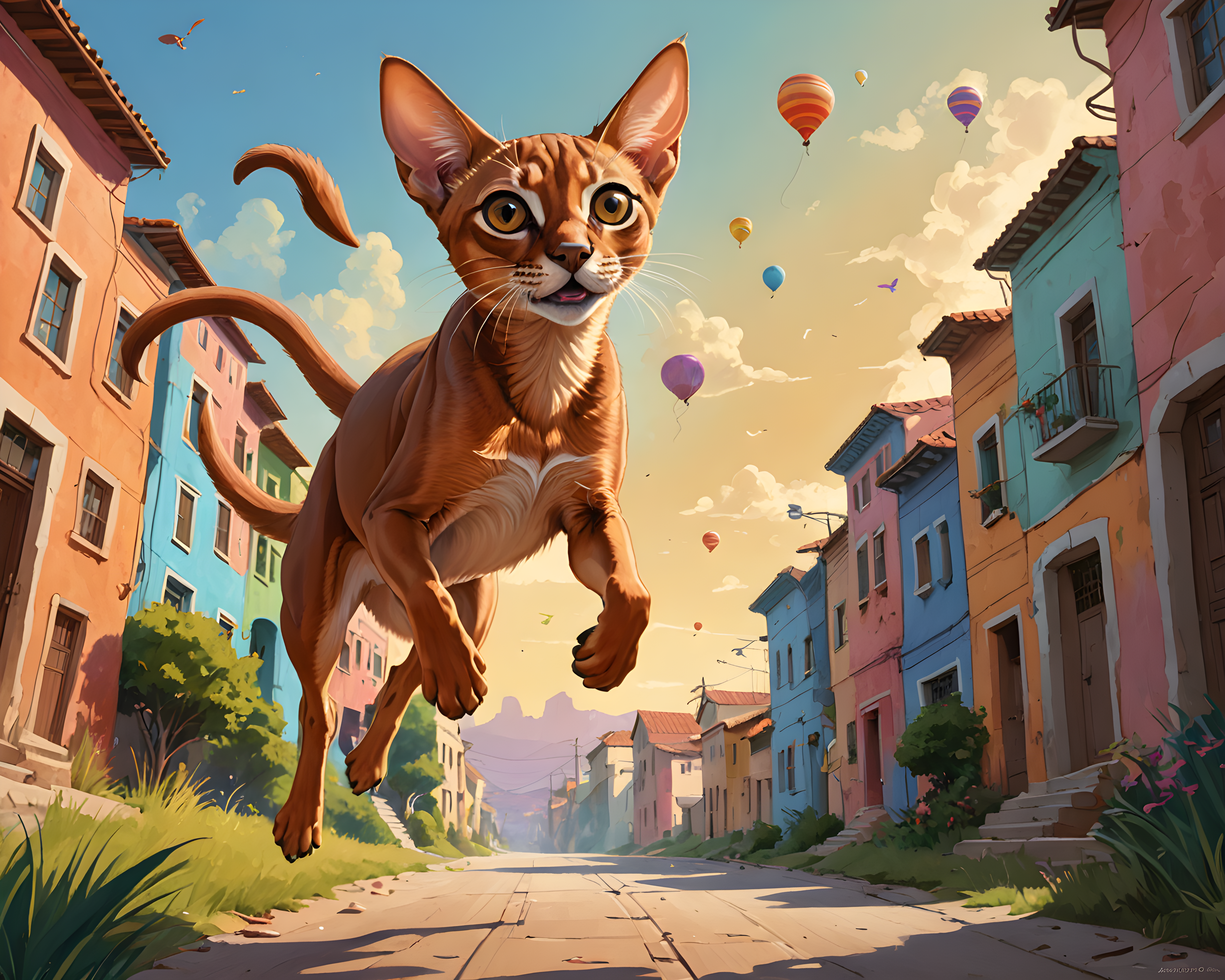 Abyssinian — Funny (Fantasy)