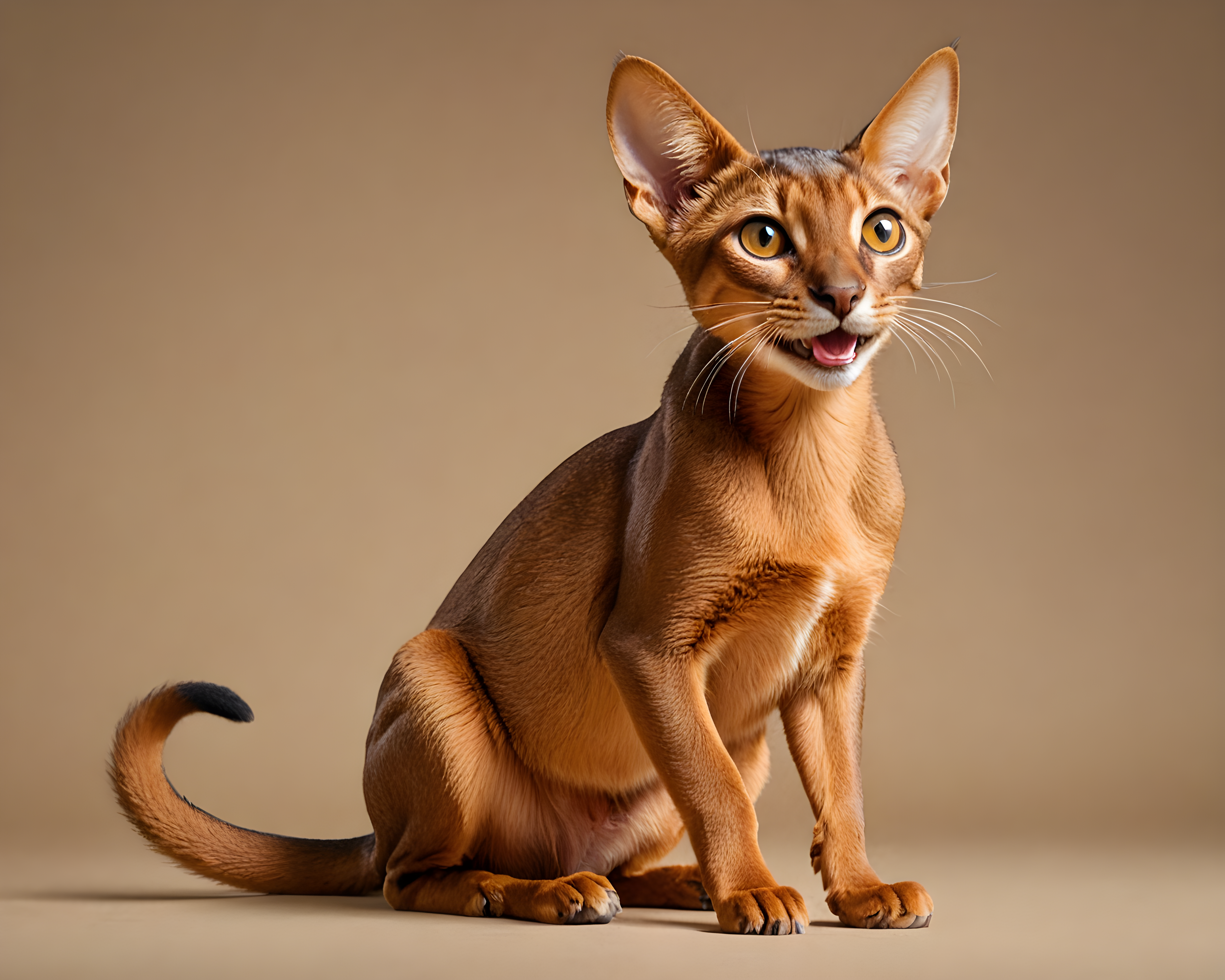 Abyssinian — Funny (Happy)